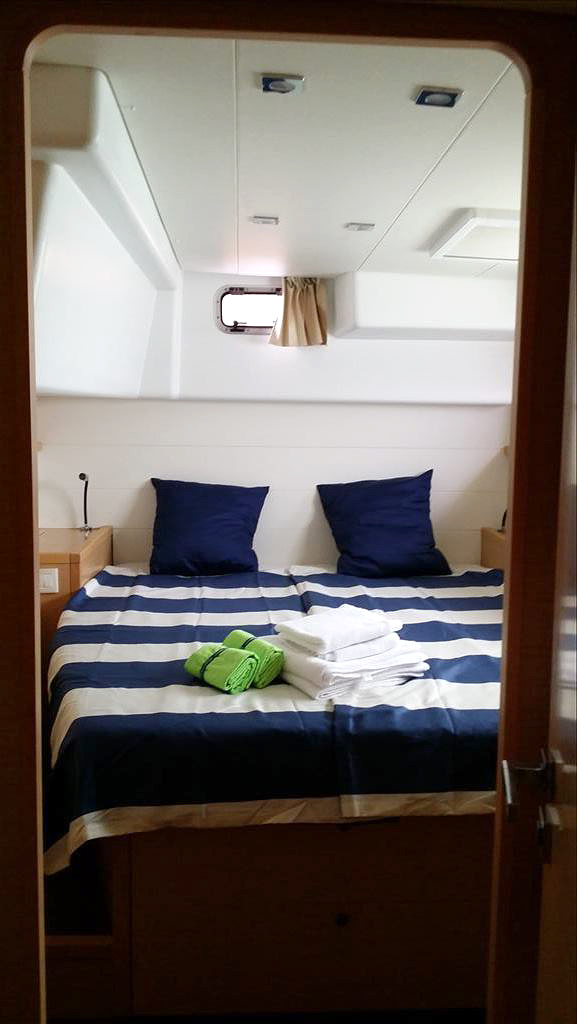 Photo #15 - Lagoon 450F (AEROPI |⛵ VIP, Skippered Only, Watermaker, , AC, BBQ) in Lefkada - 17497