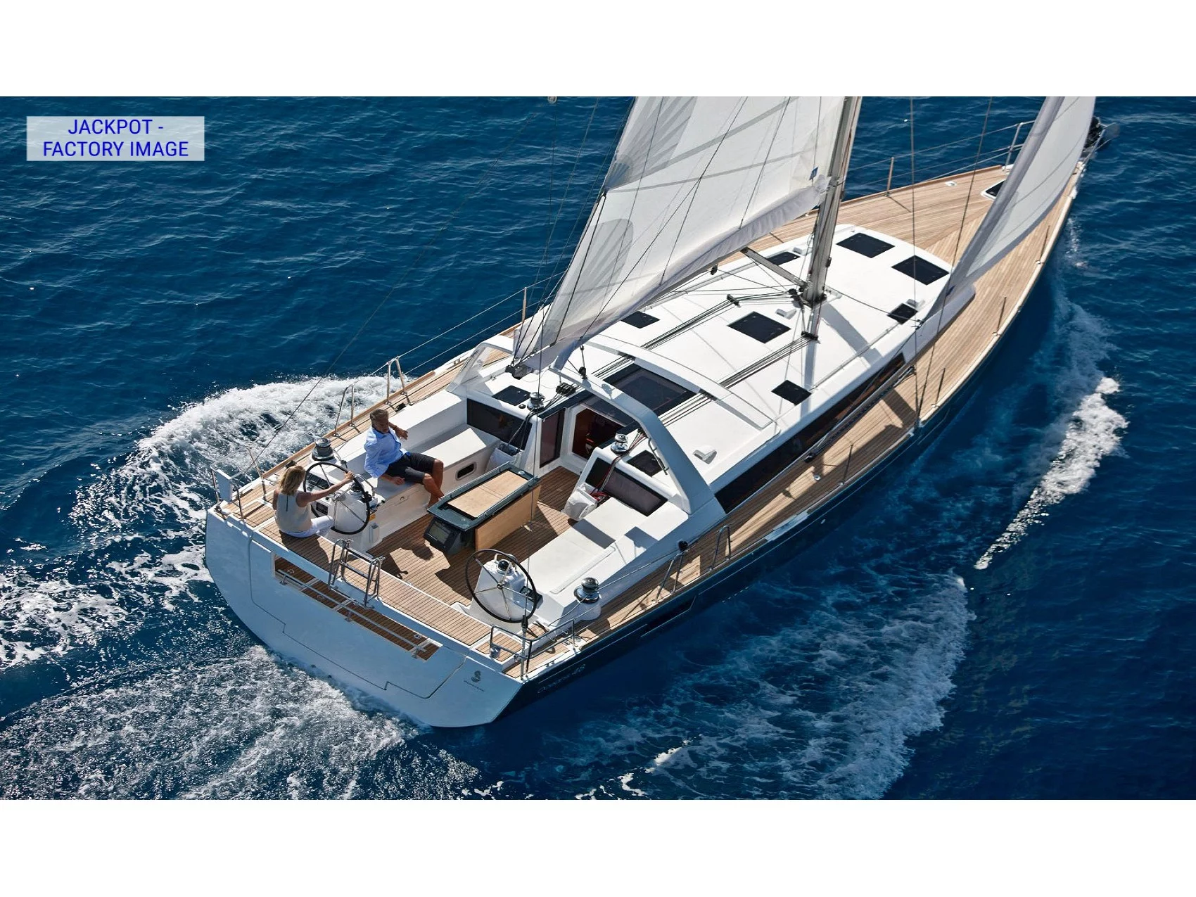 Beneteau Oceanis 48 (JACKPOT) Main image - 0