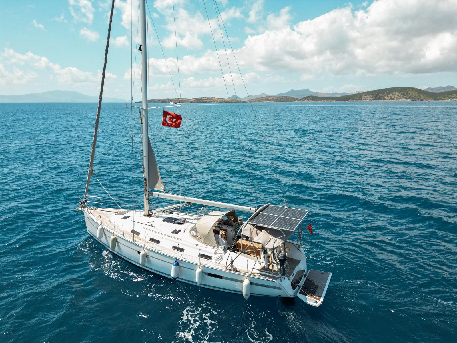 Photo #19 - Bavaria Cruiser 40 (Spark 1) in Bodrum - 21314