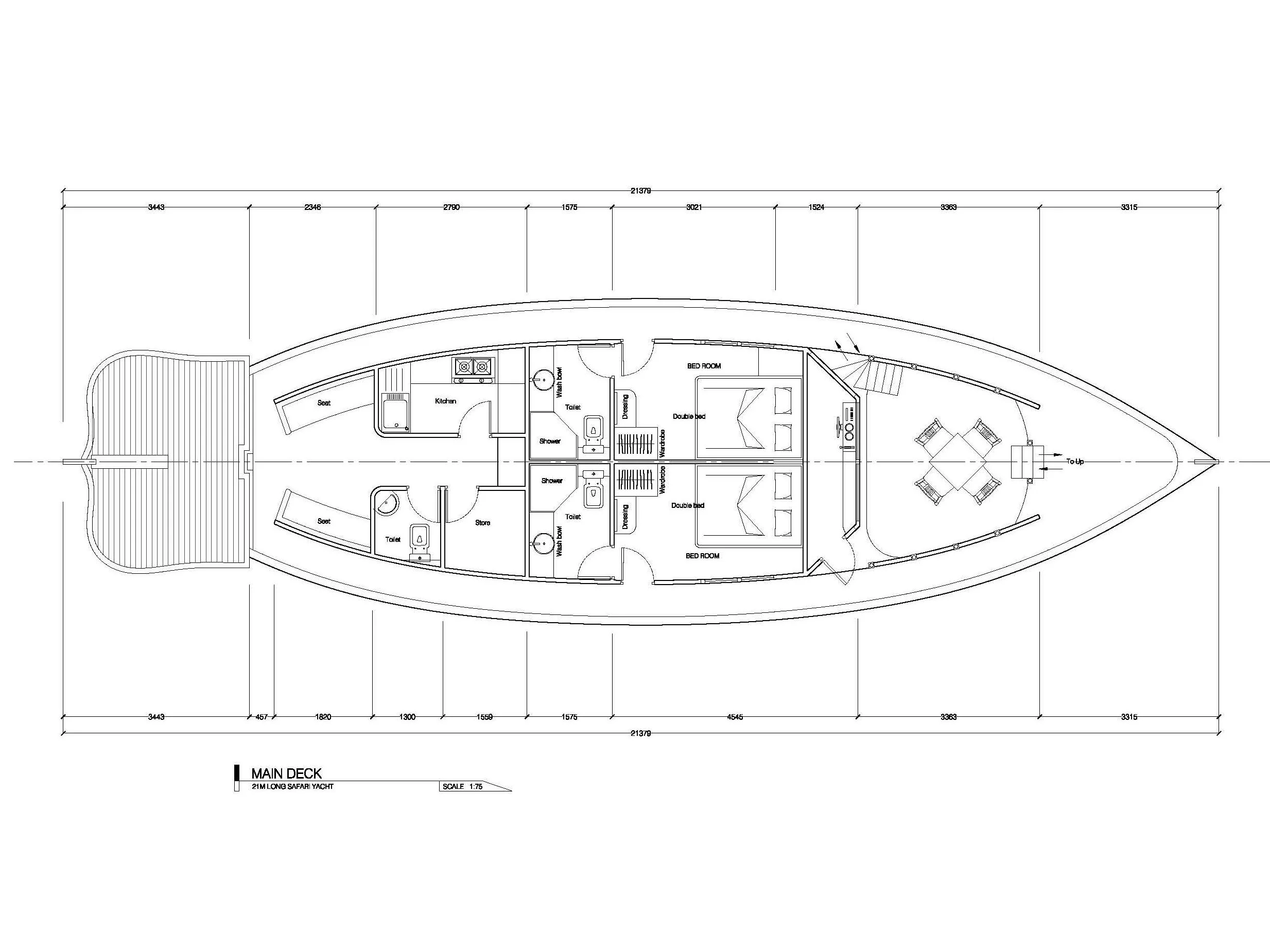 Dhoni 6 pax (Stella 2) Plan image - 8