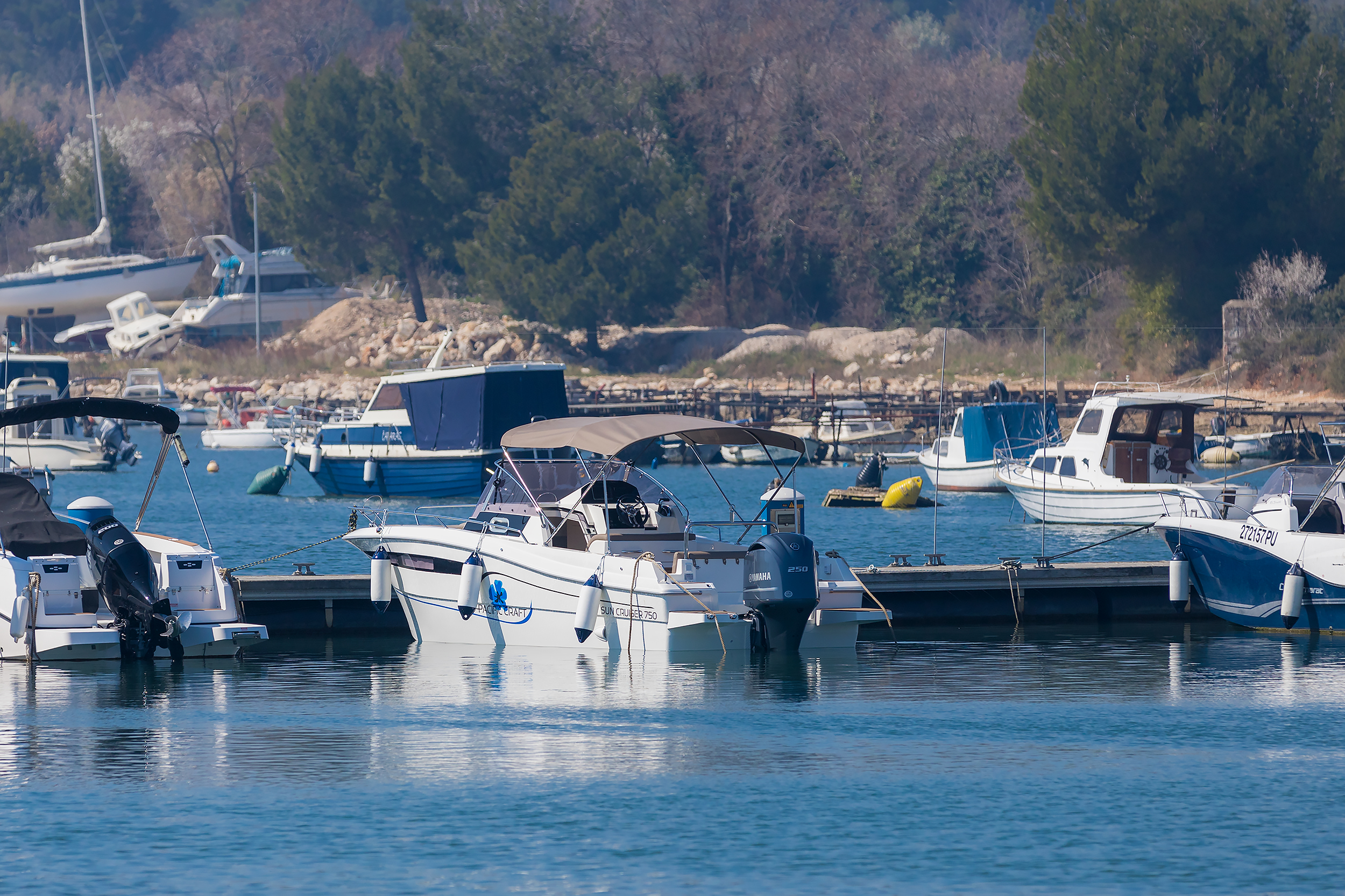 Photo #18 - Pacific Craft 750 Sun Cruiser (No name) en Pula - 17505