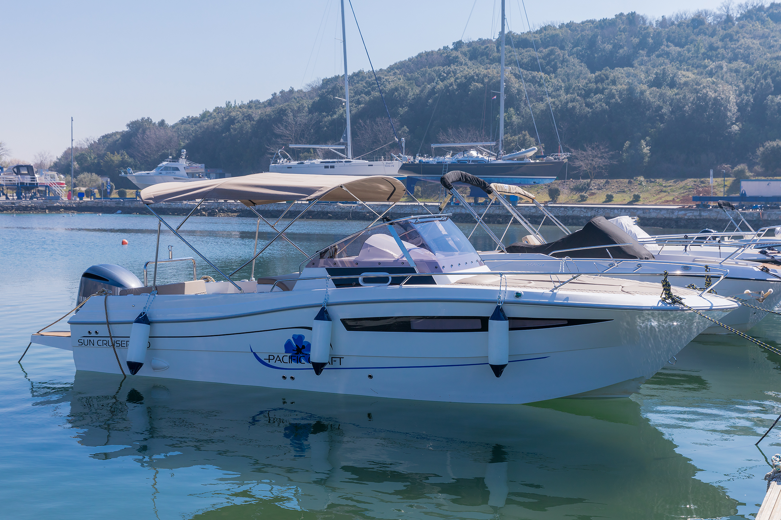 Photo #7 - Pacific Craft 750 Sun Cruiser (No name) en Pula - 17505