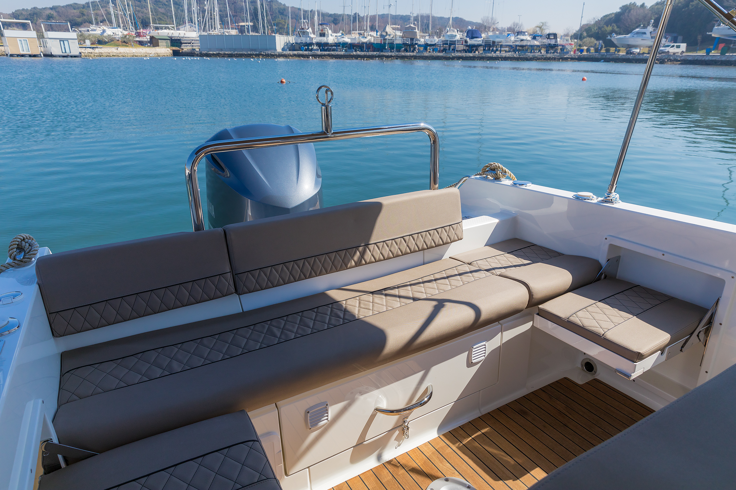 Photo #29 - Pacific Craft 750 Sun Cruiser (No name) en Pula - 17505