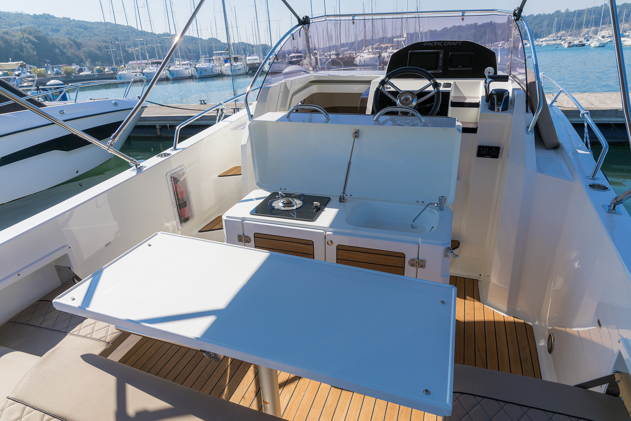Photo #27 - Pacific Craft 750 Sun Cruiser (No name) en Pula - 17505
