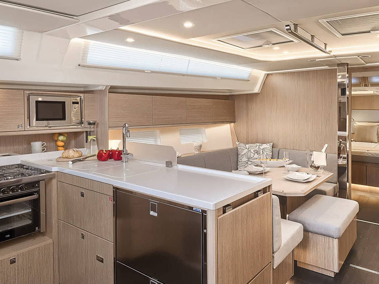 Photo #4 - Bavaria C45 (Alma Libre VIII (NEW 2022)) in Lefkada - 17503