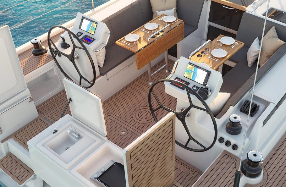 Photo #8 - Bavaria C45 (Alma Libre VIII (NEW 2022)) in Lefkada - 17503