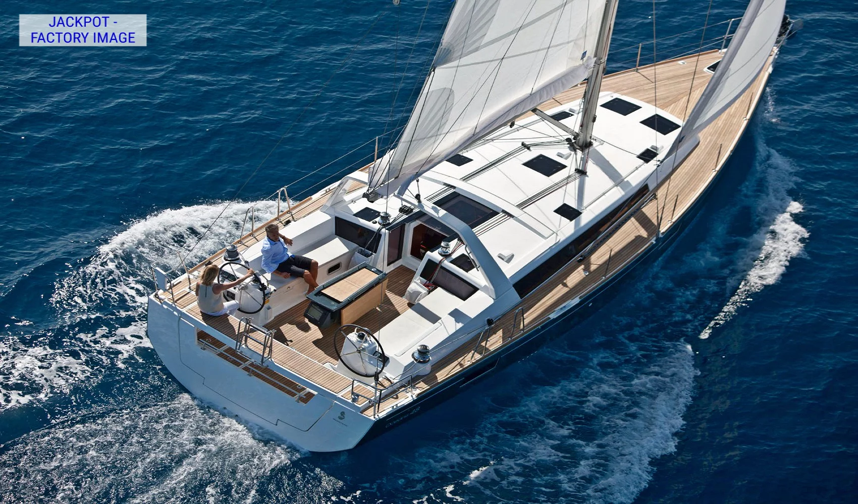 Beneteau Oceanis 48 (JACKPOT)  - 11