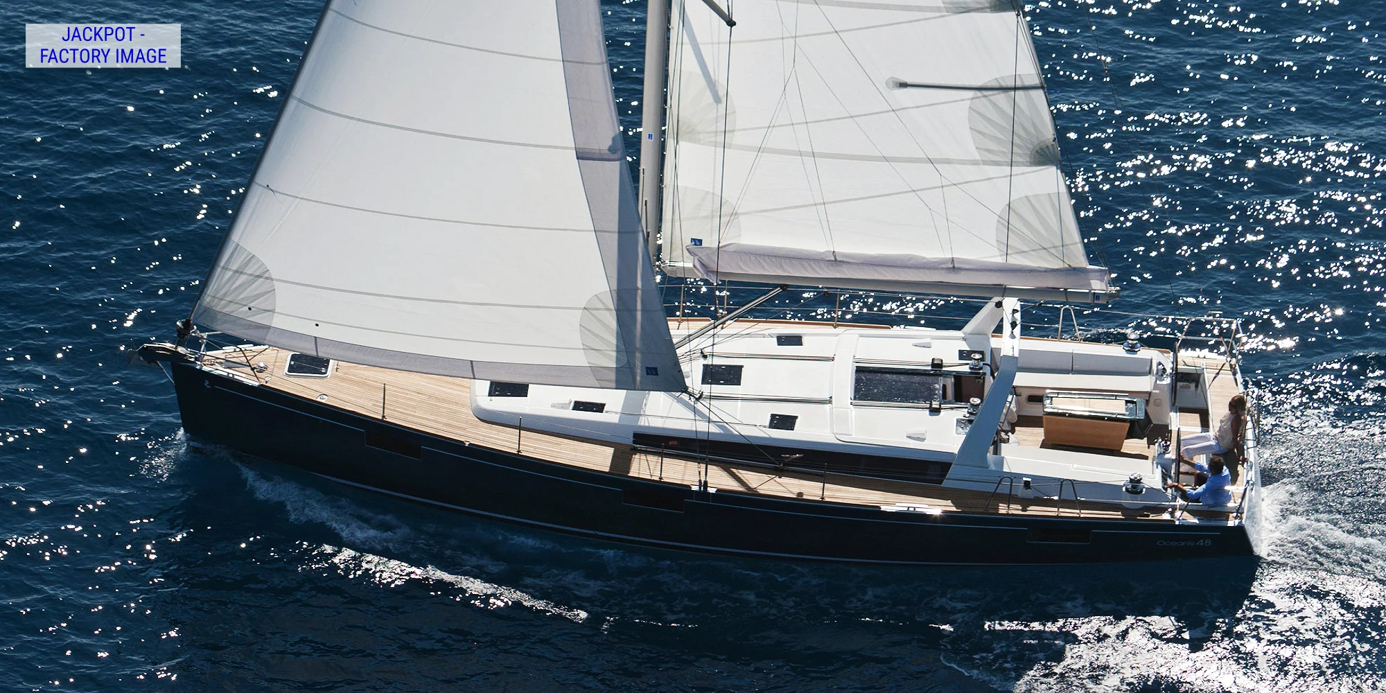 Beneteau Oceanis 48 (JACKPOT)  - 2
