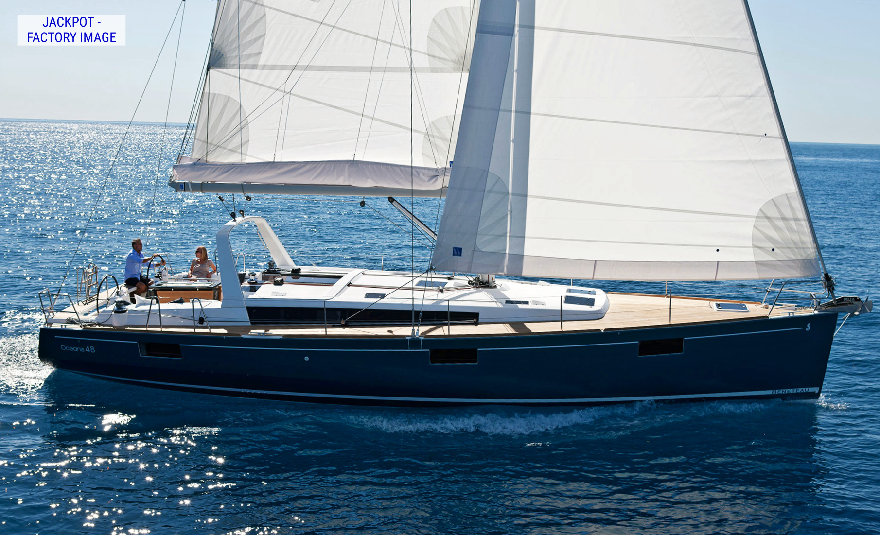 Photo #24 - Beneteau Oceanis 48 (JACKPOT) en Heraklion - 17500