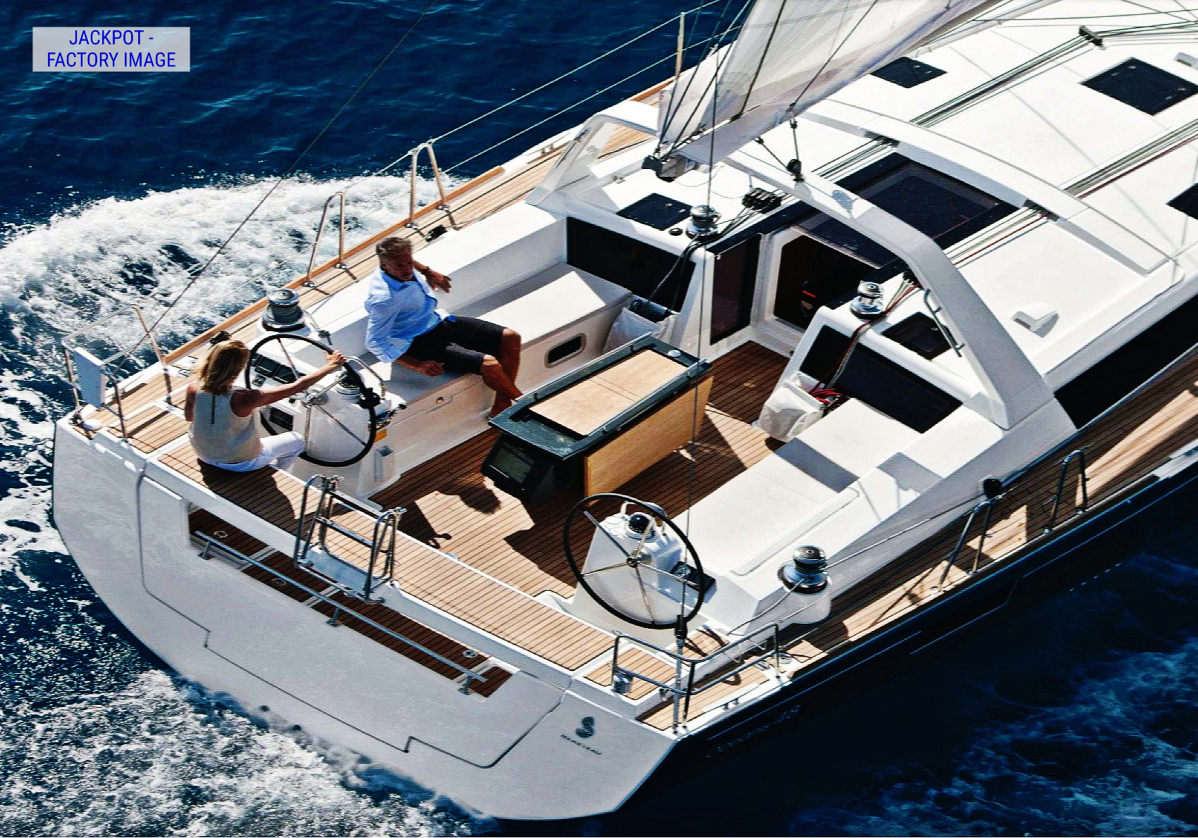 Photo #8 - Beneteau Oceanis 48 (JACKPOT) en Heraklion - 17500