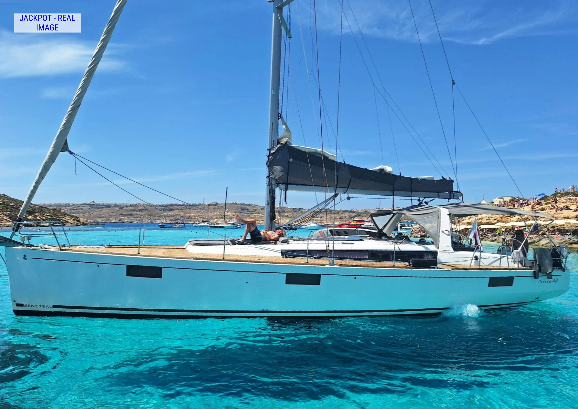 Photo #50 - Beneteau Oceanis 48 (JACKPOT) en Heraklion - 17500