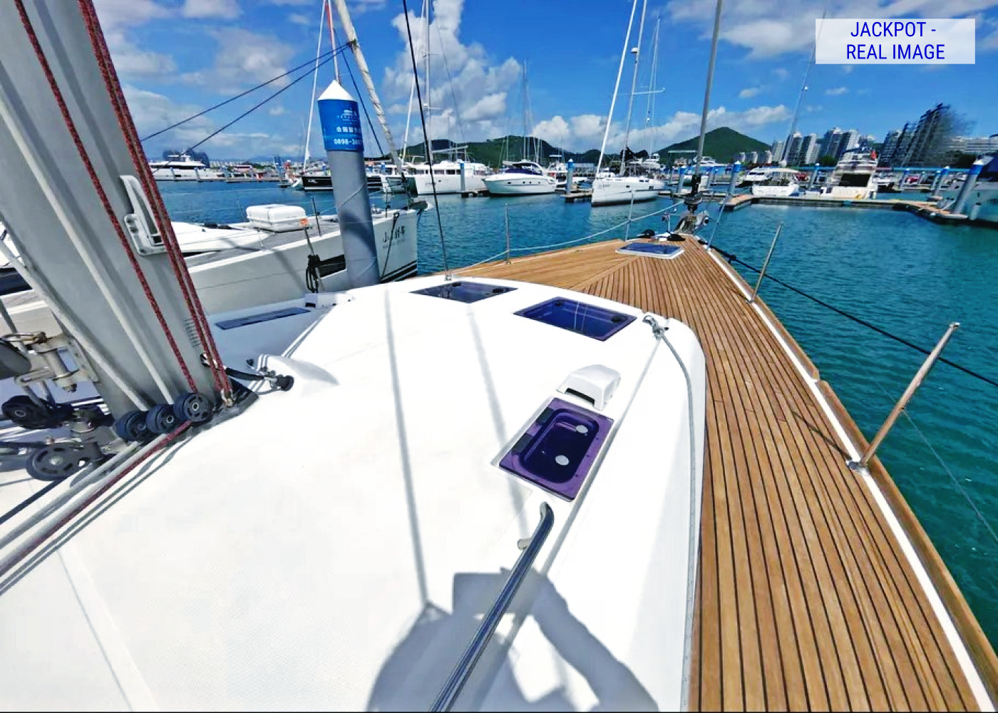 Photo #33 - Beneteau Oceanis 48 (JACKPOT) en Heraklion - 17500