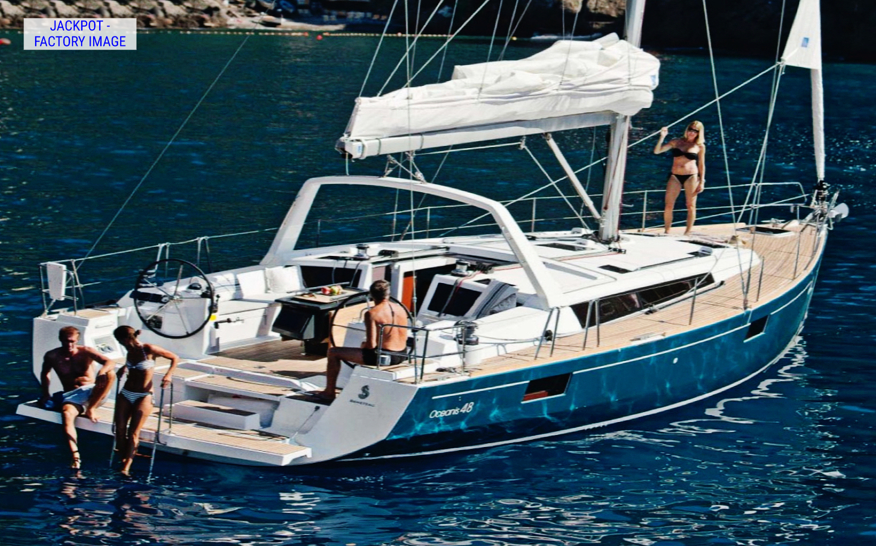 Photo #2 - Beneteau Oceanis 48 (JACKPOT) en Heraklion - 17500