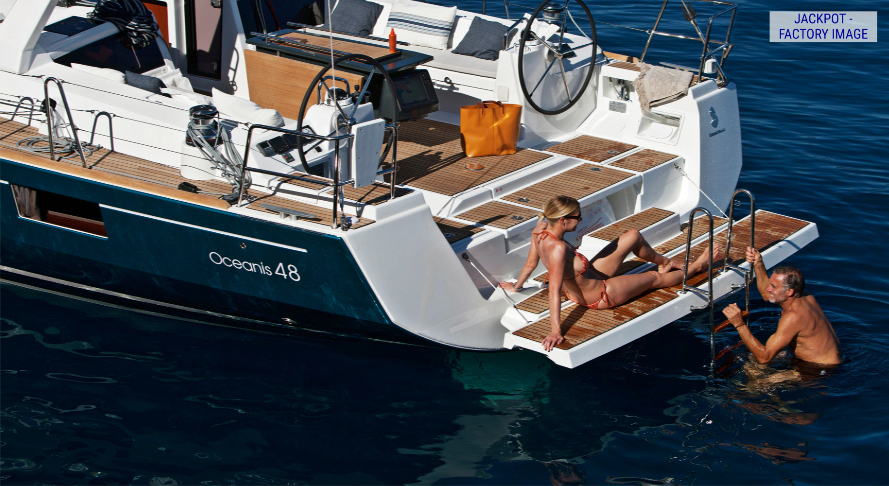 Photo #14 - Beneteau Oceanis 48 (JACKPOT) en Heraklion - 17500