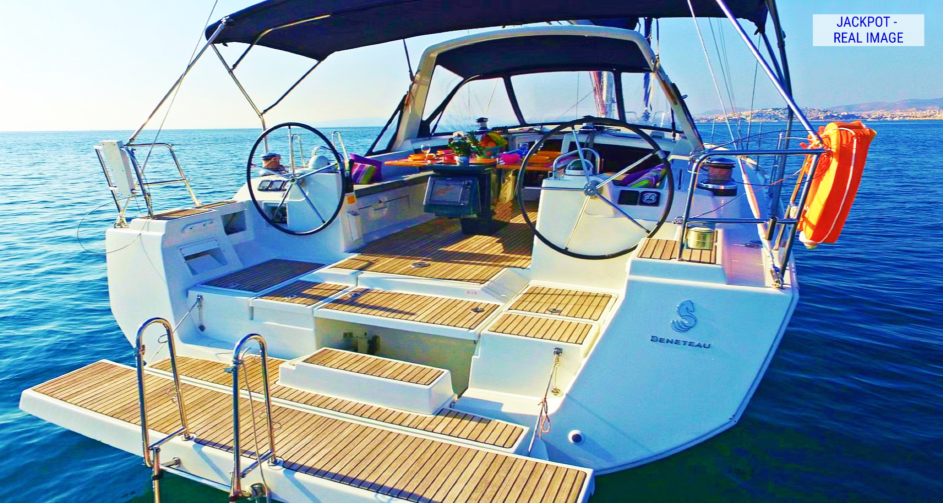 Photo #28 - Beneteau Oceanis 48 (JACKPOT) en Heraklion - 17500