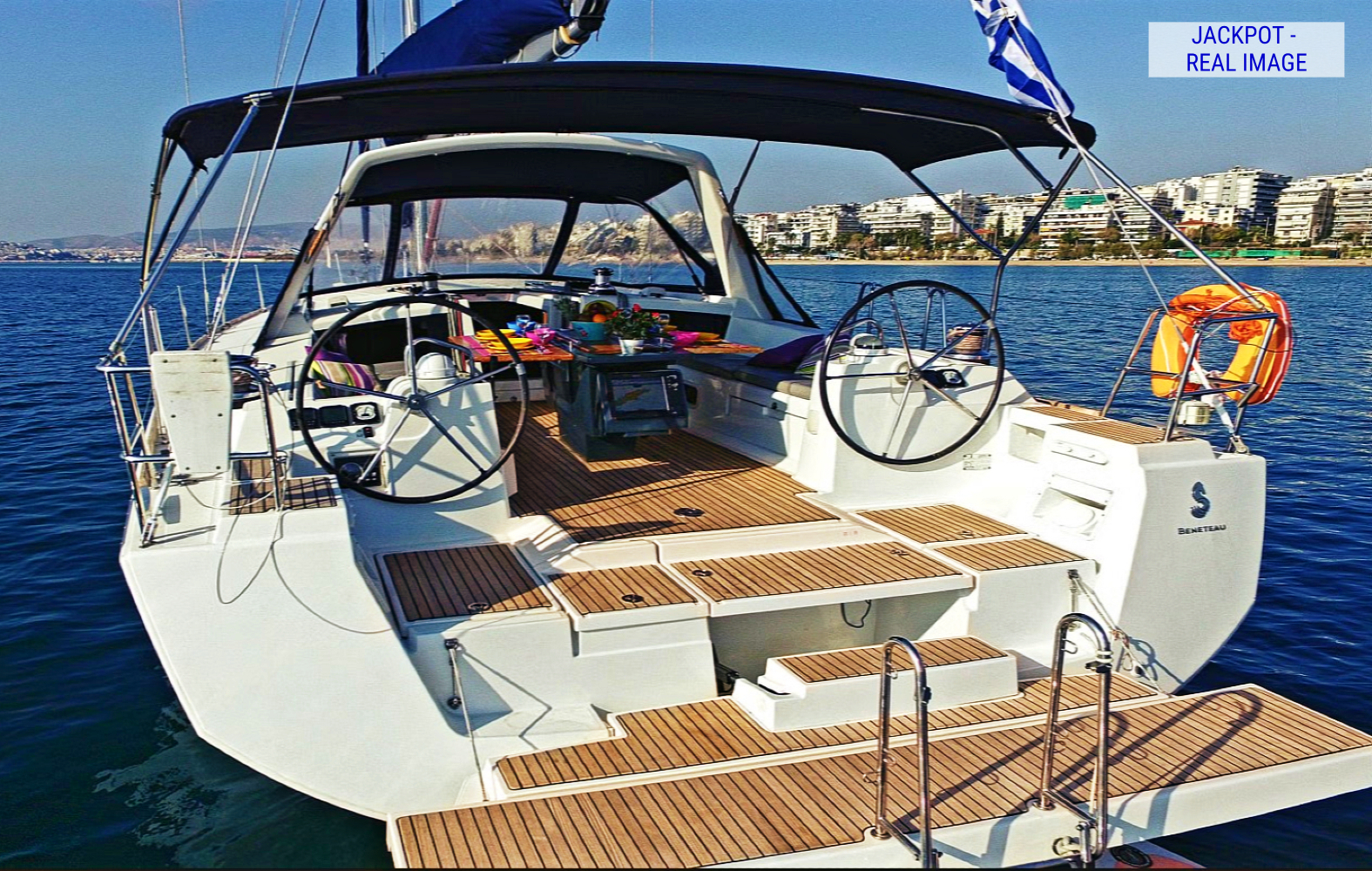 Photo #15 - Beneteau Oceanis 48 (JACKPOT) en Heraklion - 17500