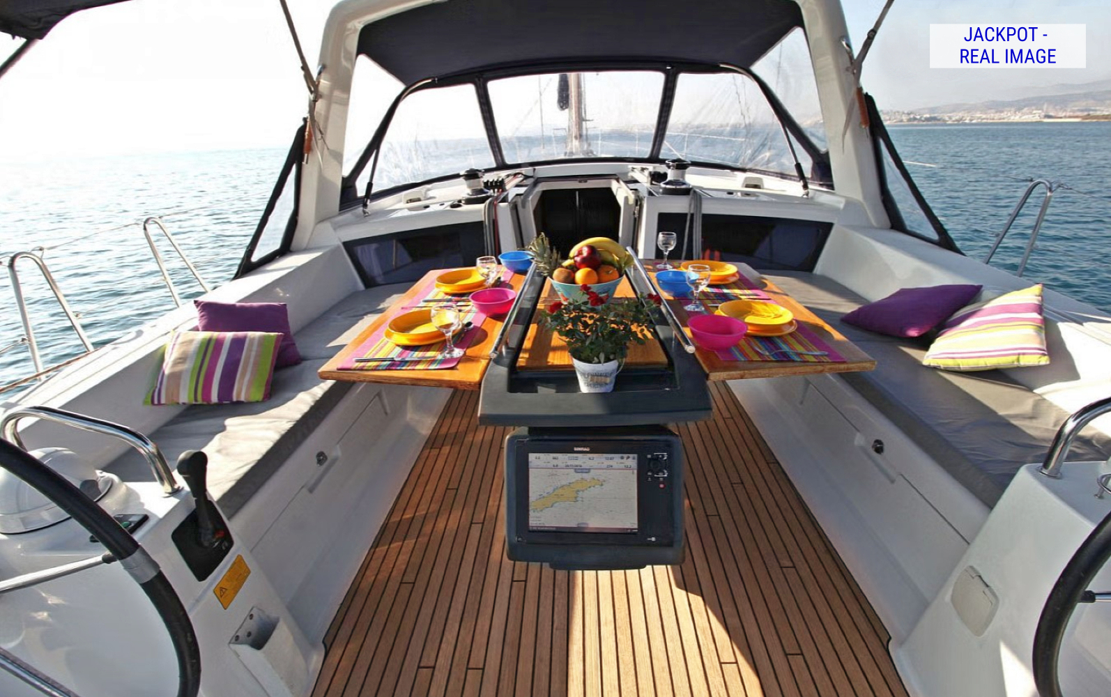 Photo #4 - Beneteau Oceanis 48 (JACKPOT) en Heraklion - 17500