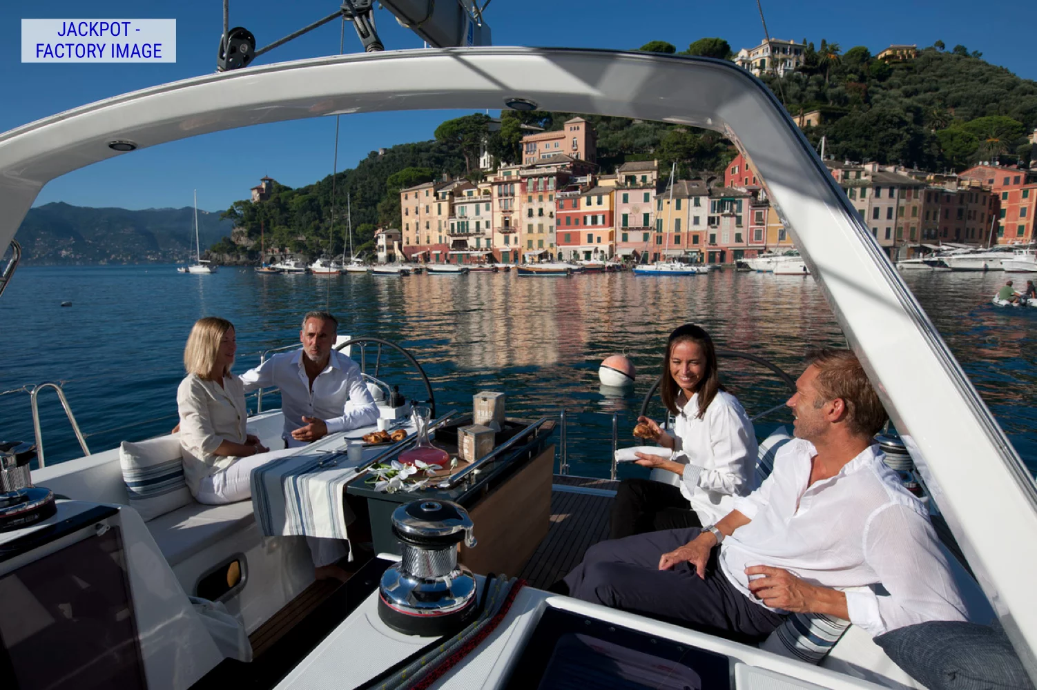 Beneteau Oceanis 48 (JACKPOT)  - 38