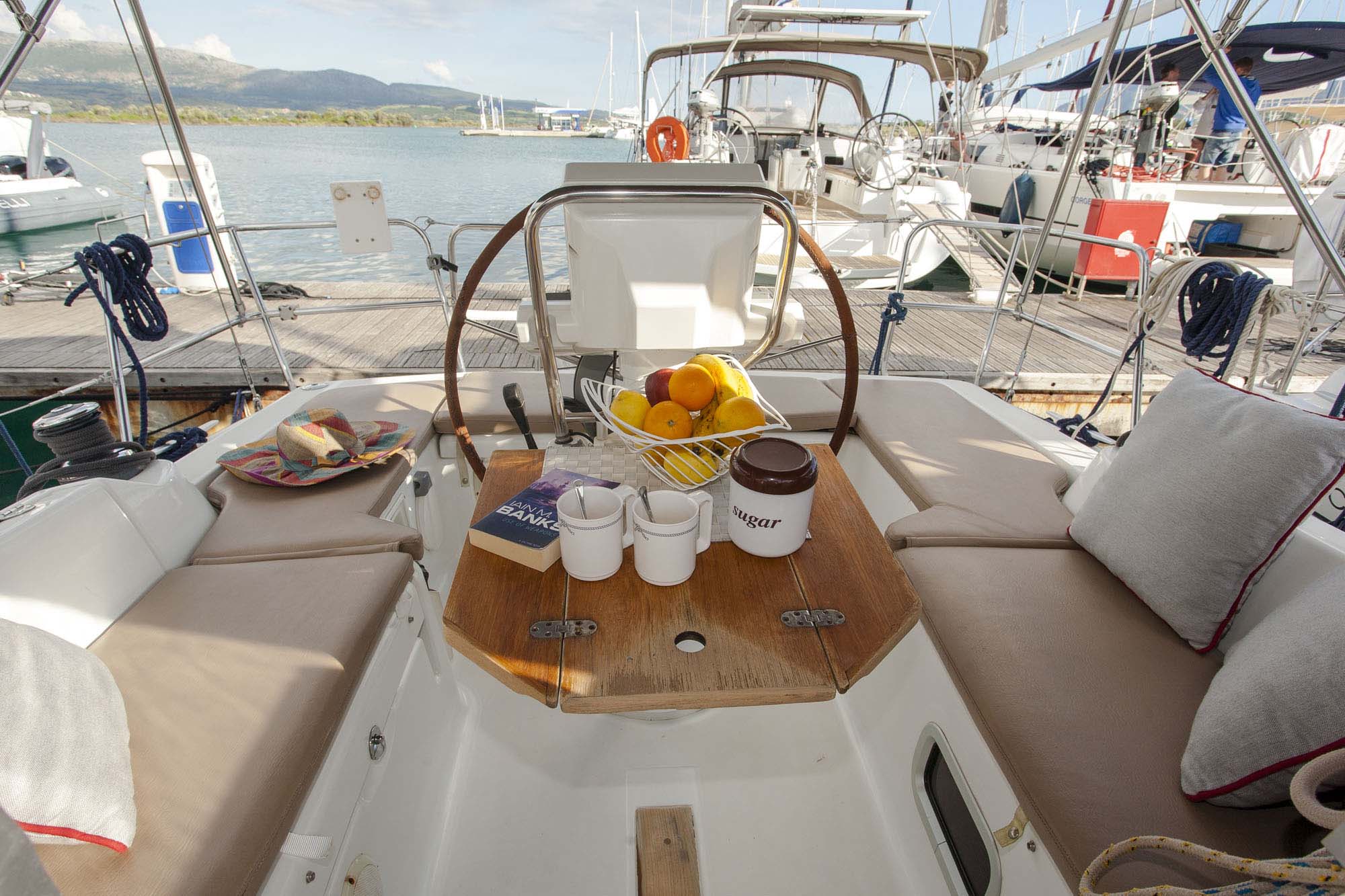Photo #5 - Oceanis 31 (Moody Blues) en Lefkada - 4860