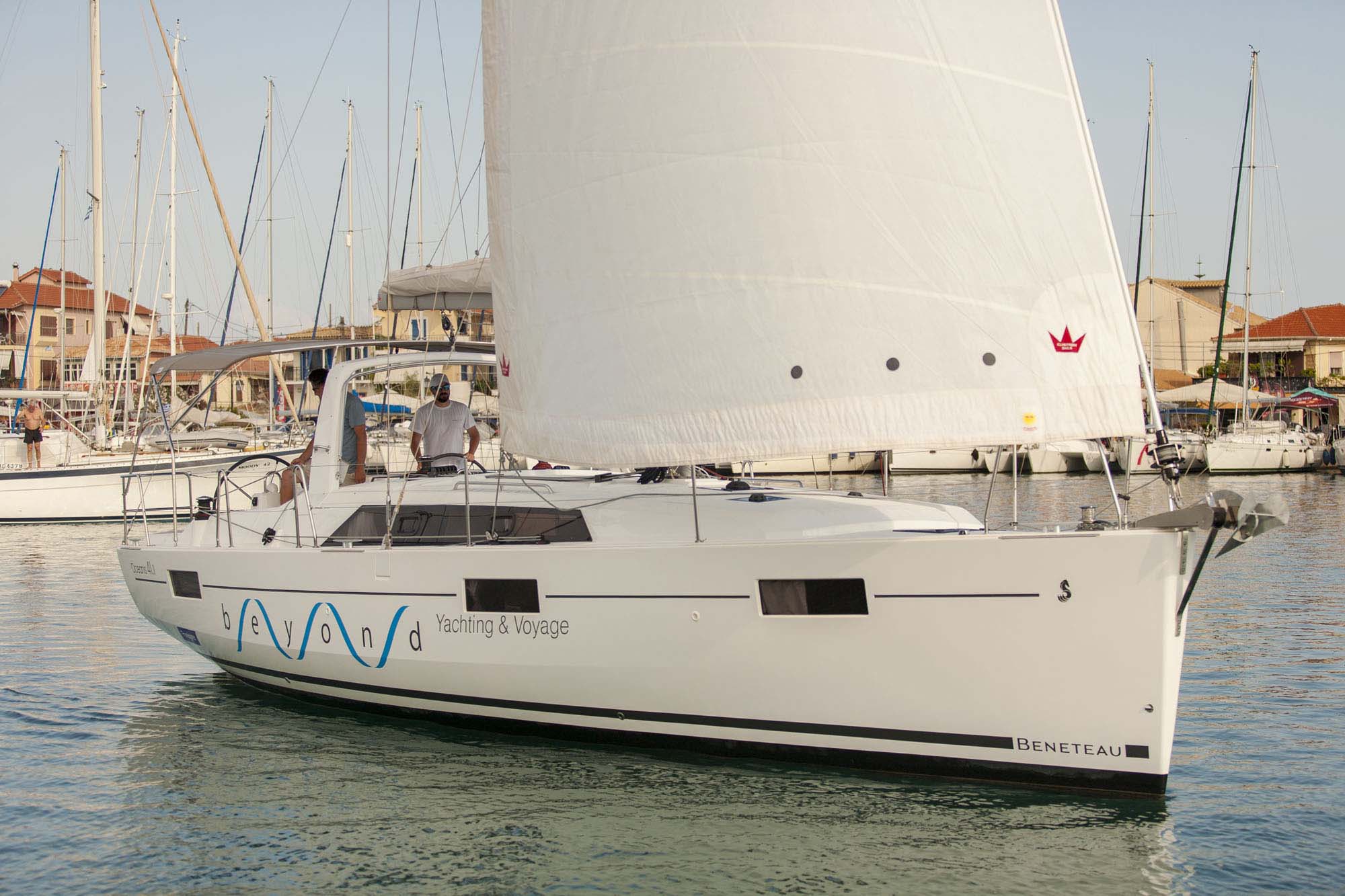 Photo #9 - Oceanis 41.1 (Foreigner) en Lefkada - 6289