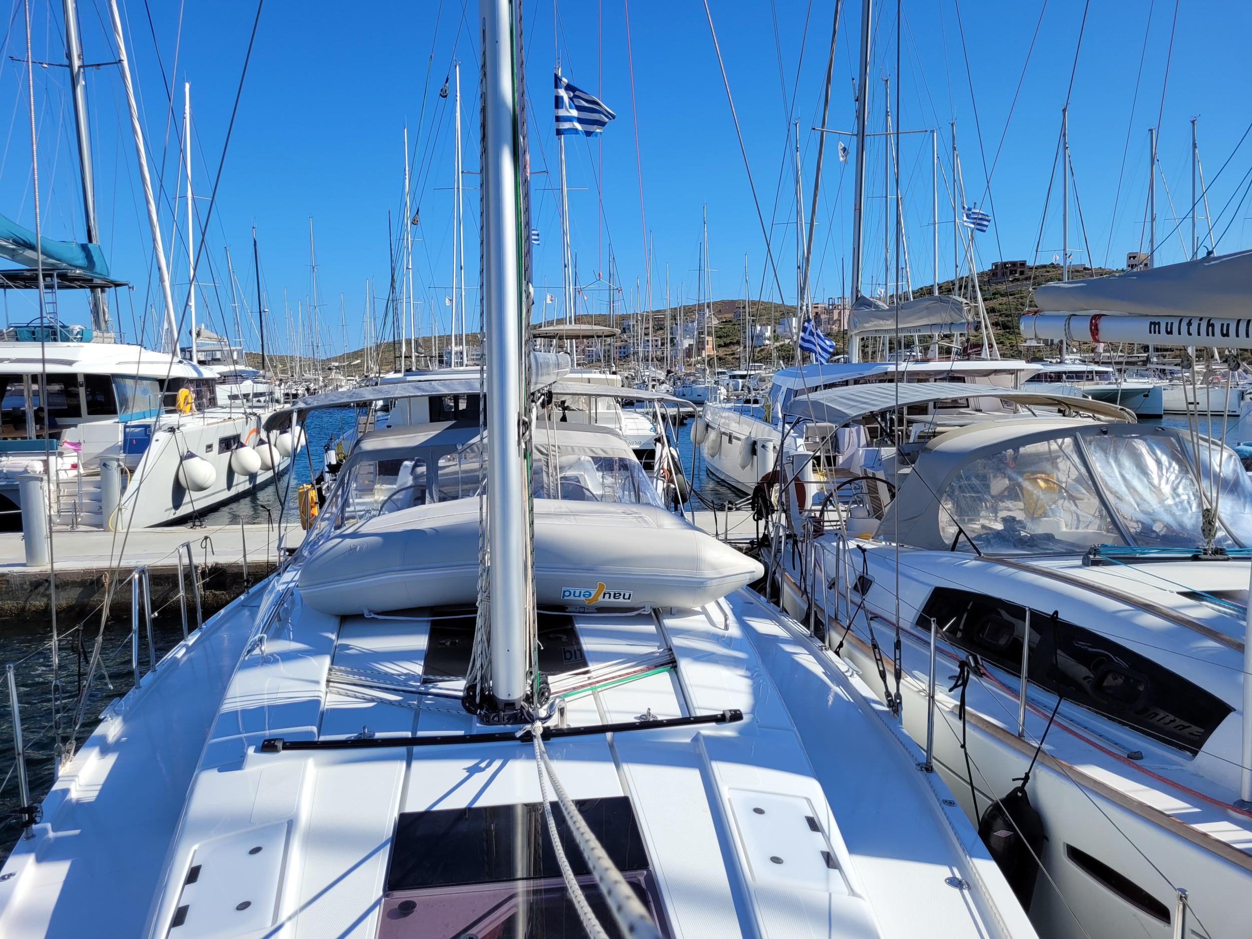 Photo #10 - Hanse 418 (HeNA) in Lavrion - 14616