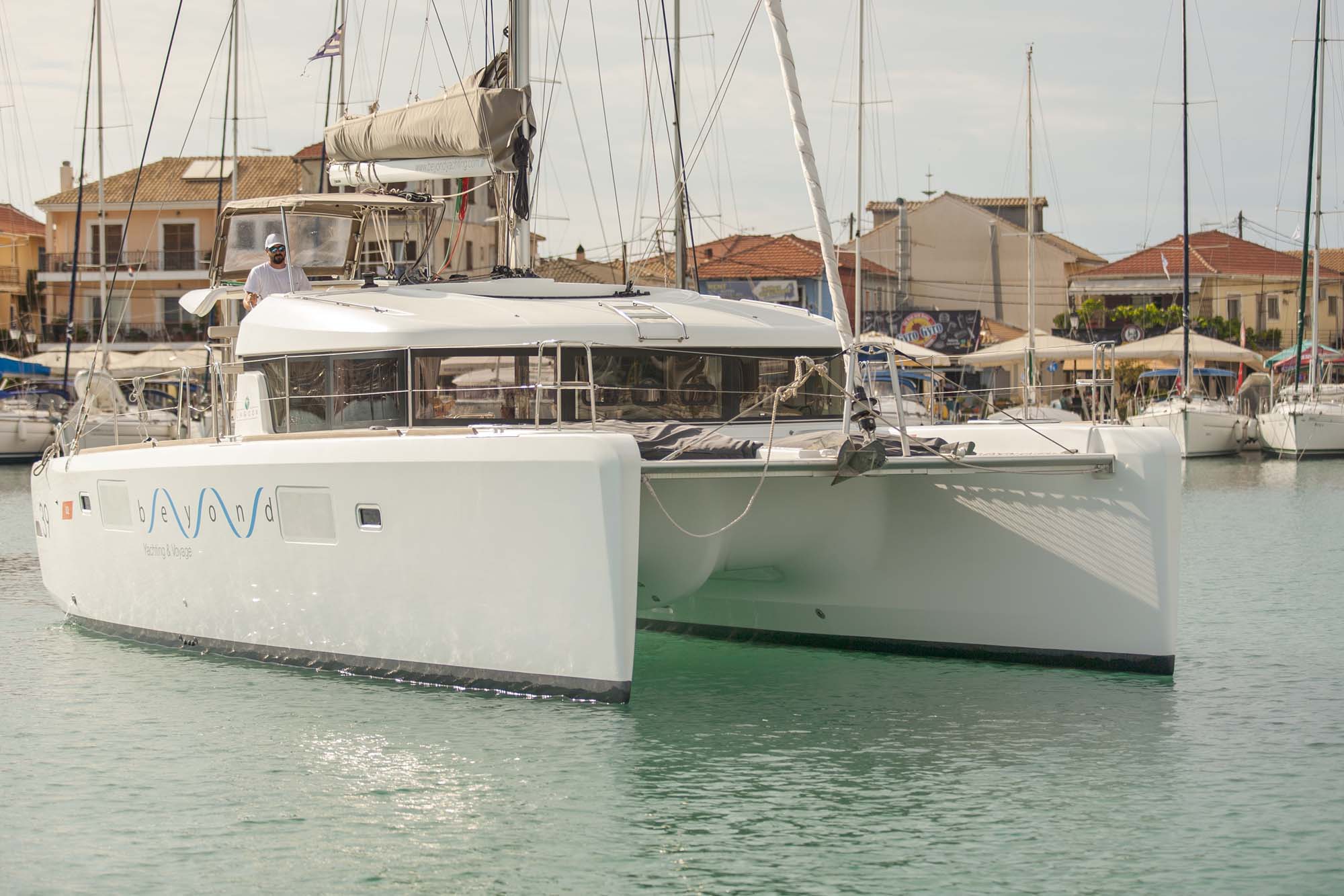 Photo #9 - Lagoon 39 (U2) in Lefkada - 4865