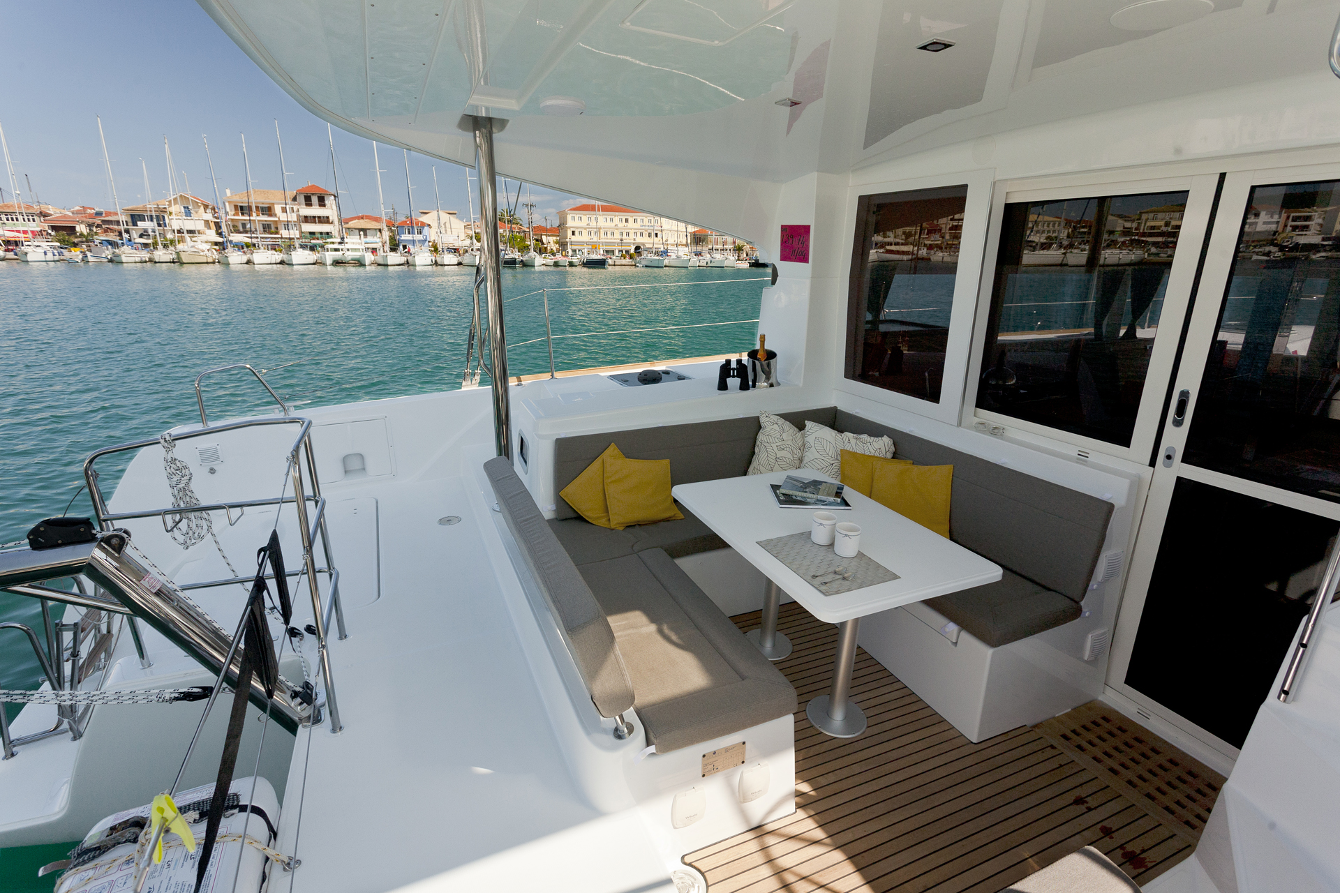 Photo #10 - Lagoon 39 (U2) in Lefkada - 4865