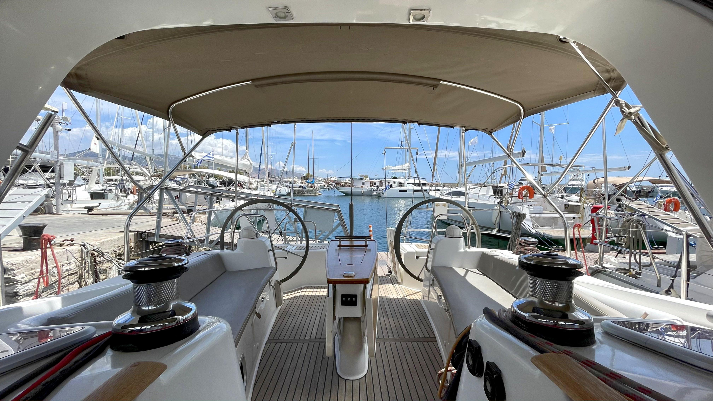 Photo #5 - Oceanis 50 (Thano ( - - 12 pax)) in Athens - 8855