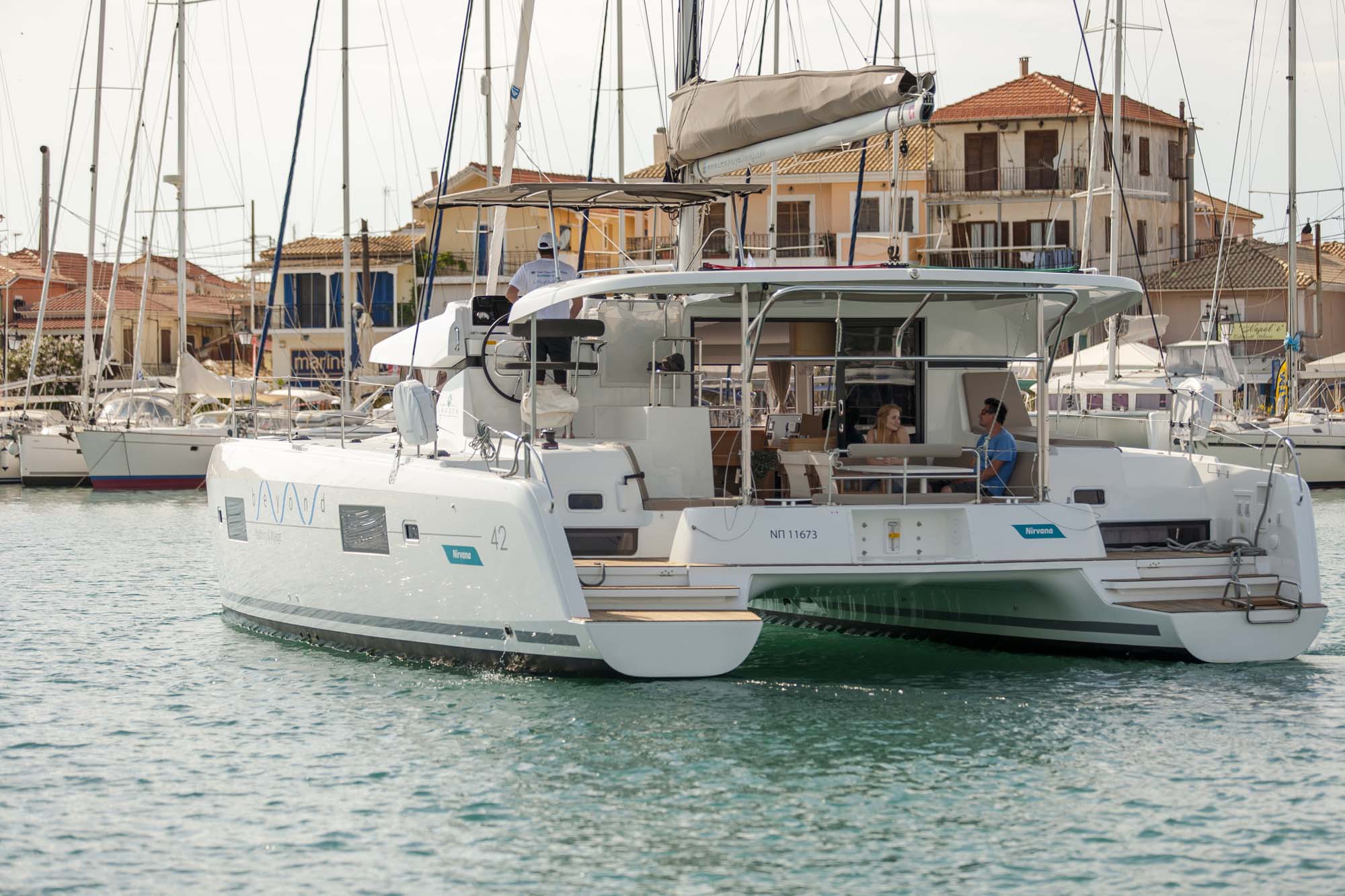 Photo #9 - Lagoon 42 (Nirvana) en Lefkada - 4867