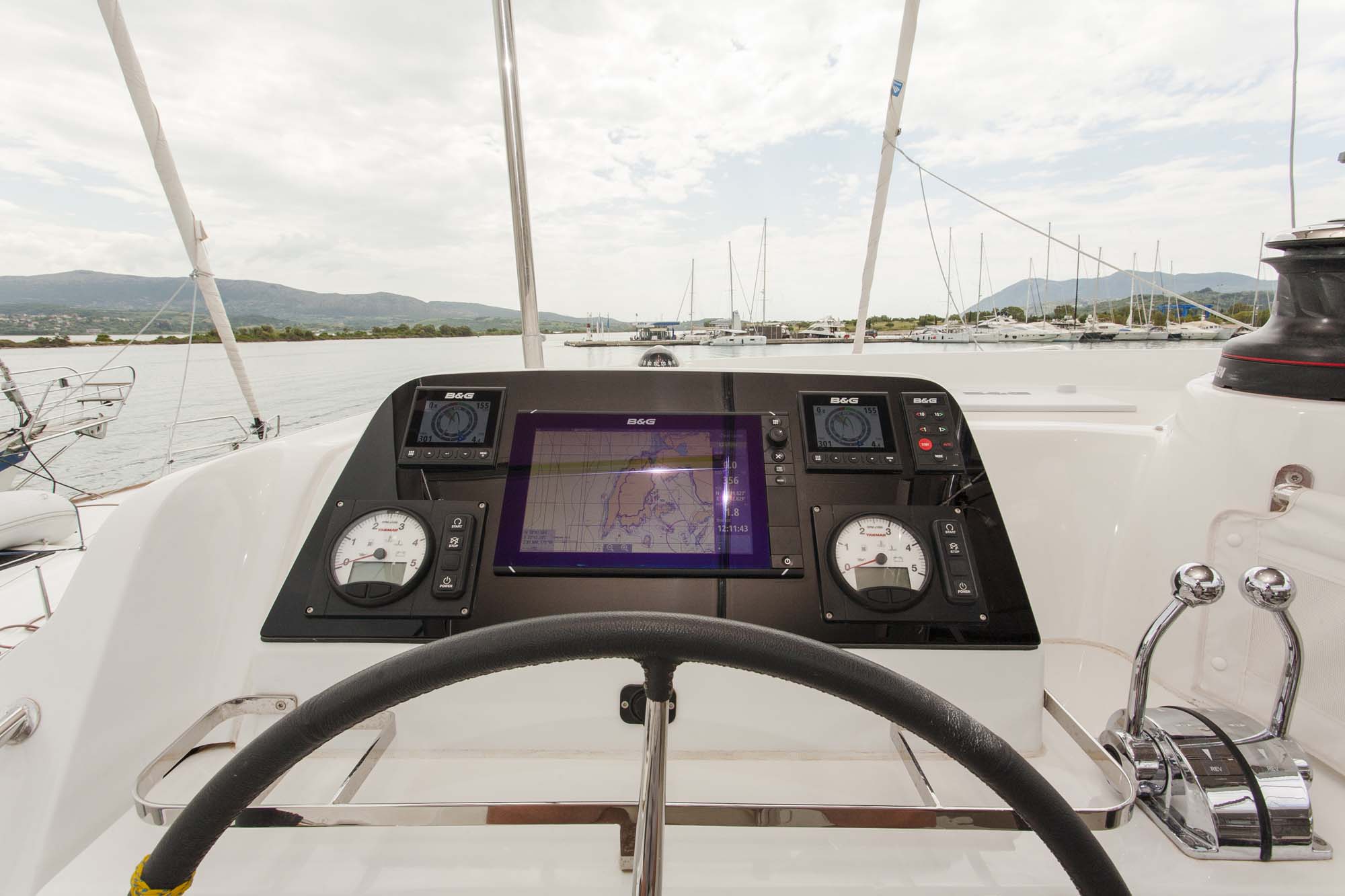 Photo #5 - Lagoon 42 (Nirvana) en Lefkada - 4867