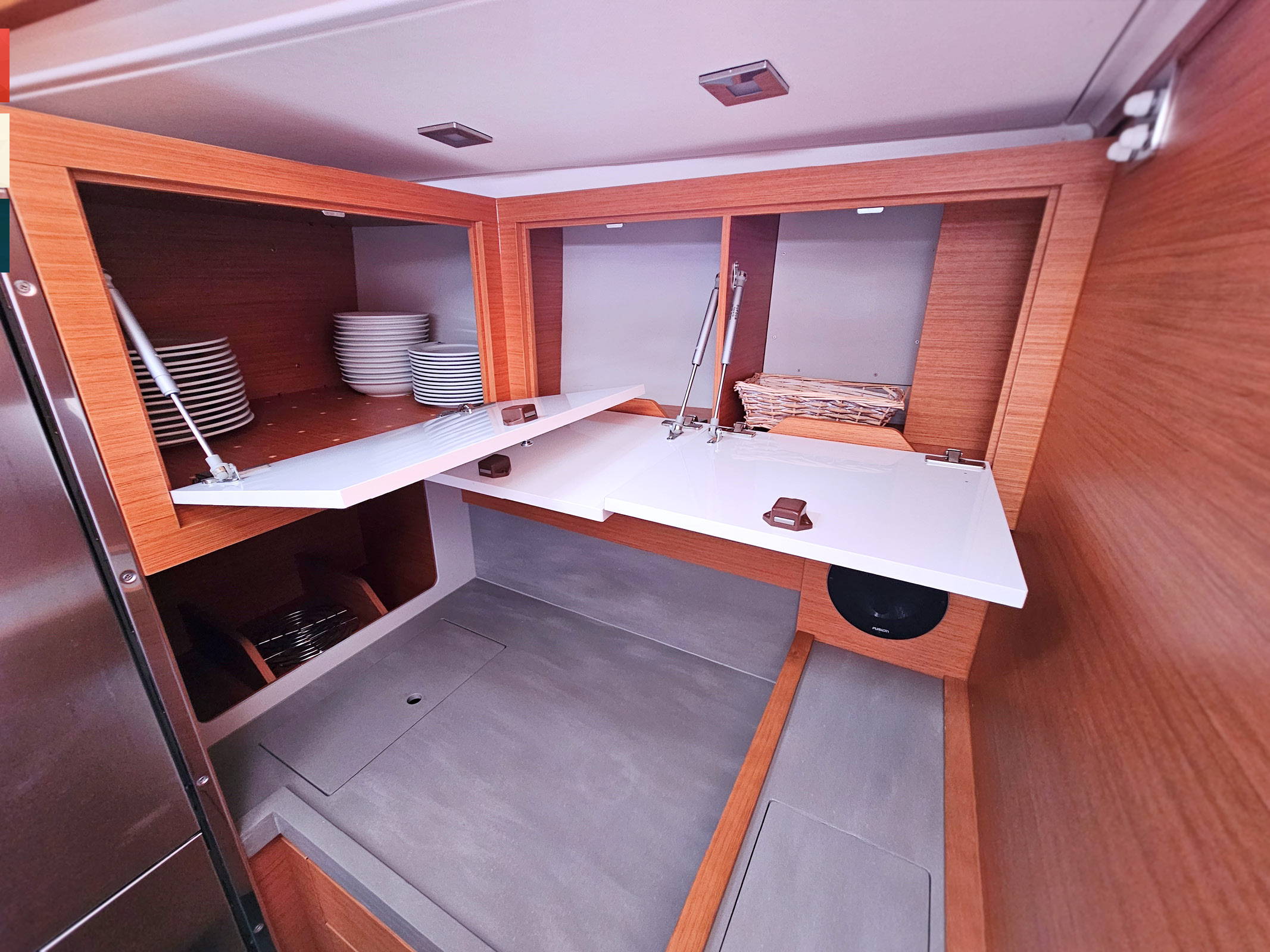 Photo #81 - Dufour 530 Grand large (Rondo) in Kastela - 15625