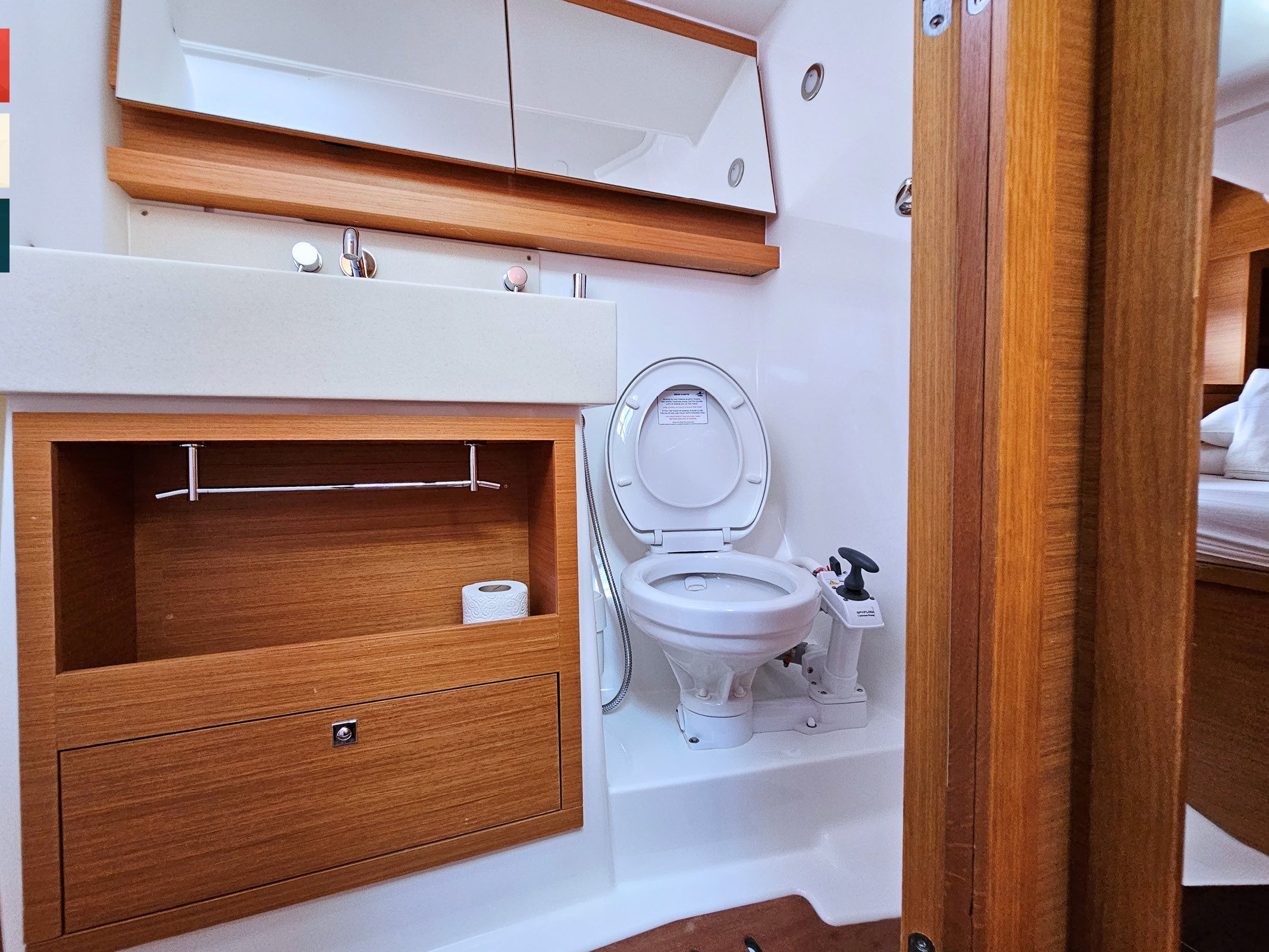 Photo #24 - Dufour 530 Grand large (Rondo) in Kastela - 15625