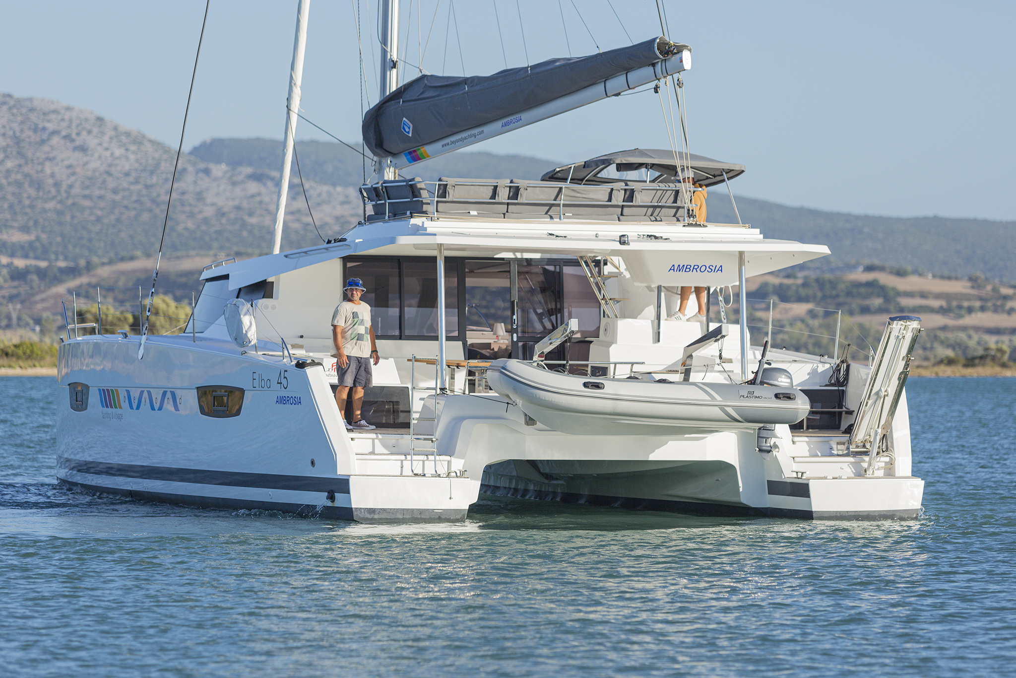 Photo #4 - Elba 45 (Ambrosia) in Lefkada - 16995