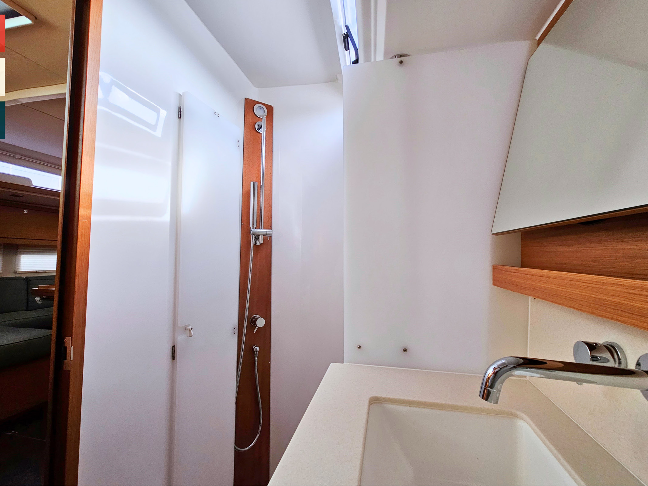 Photo #35 - Dufour 530 Grand large (Rondo) in Kastela - 15625