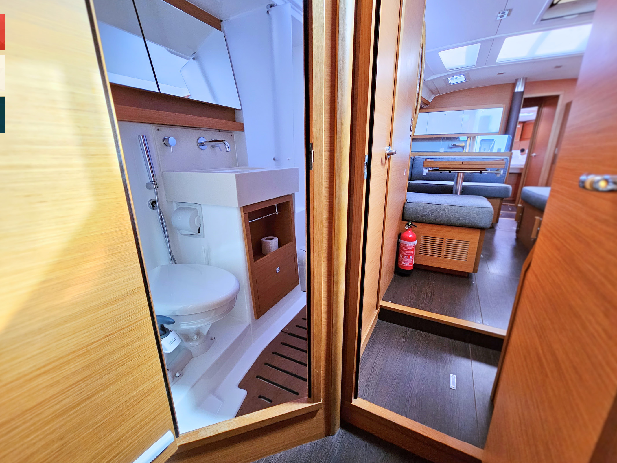 Photo #75 - Dufour 530 Grand large (Rondo) in Kastela - 15625