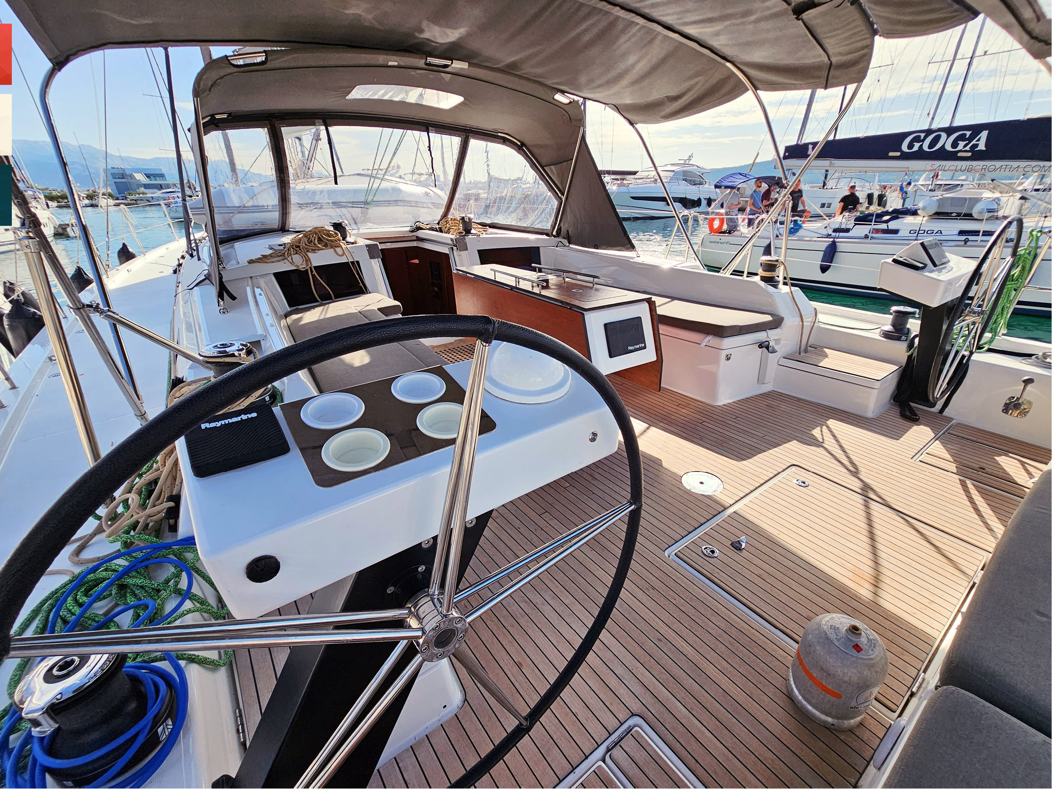 Photo #25 - Dufour 530 Grand large (Rondo) in Kastela - 15625