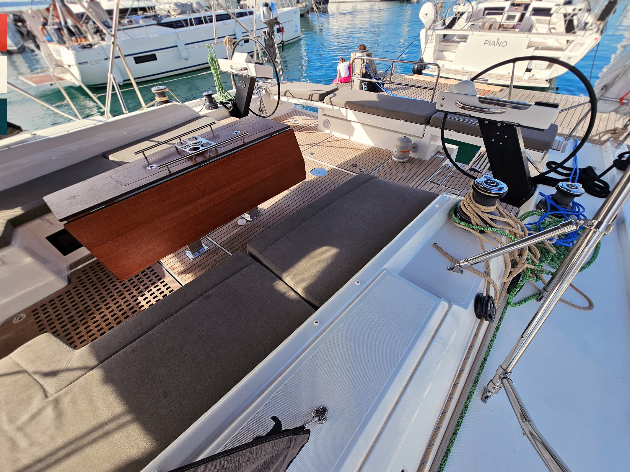 Photo #41 - Dufour 530 Grand large (Rondo) in Kastela - 15625