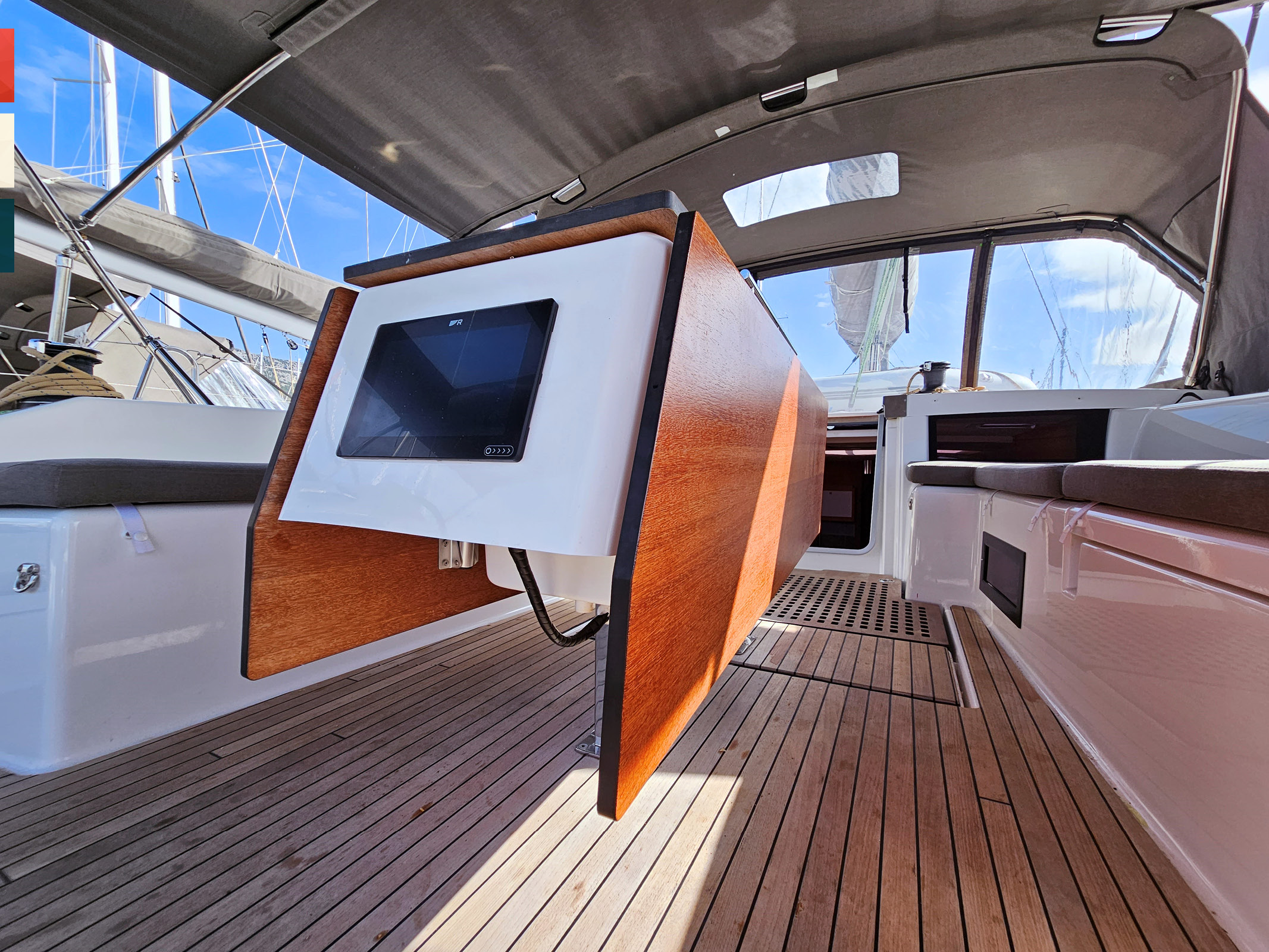 Photo #29 - Dufour 530 Grand large (Rondo) in Kastela - 15625