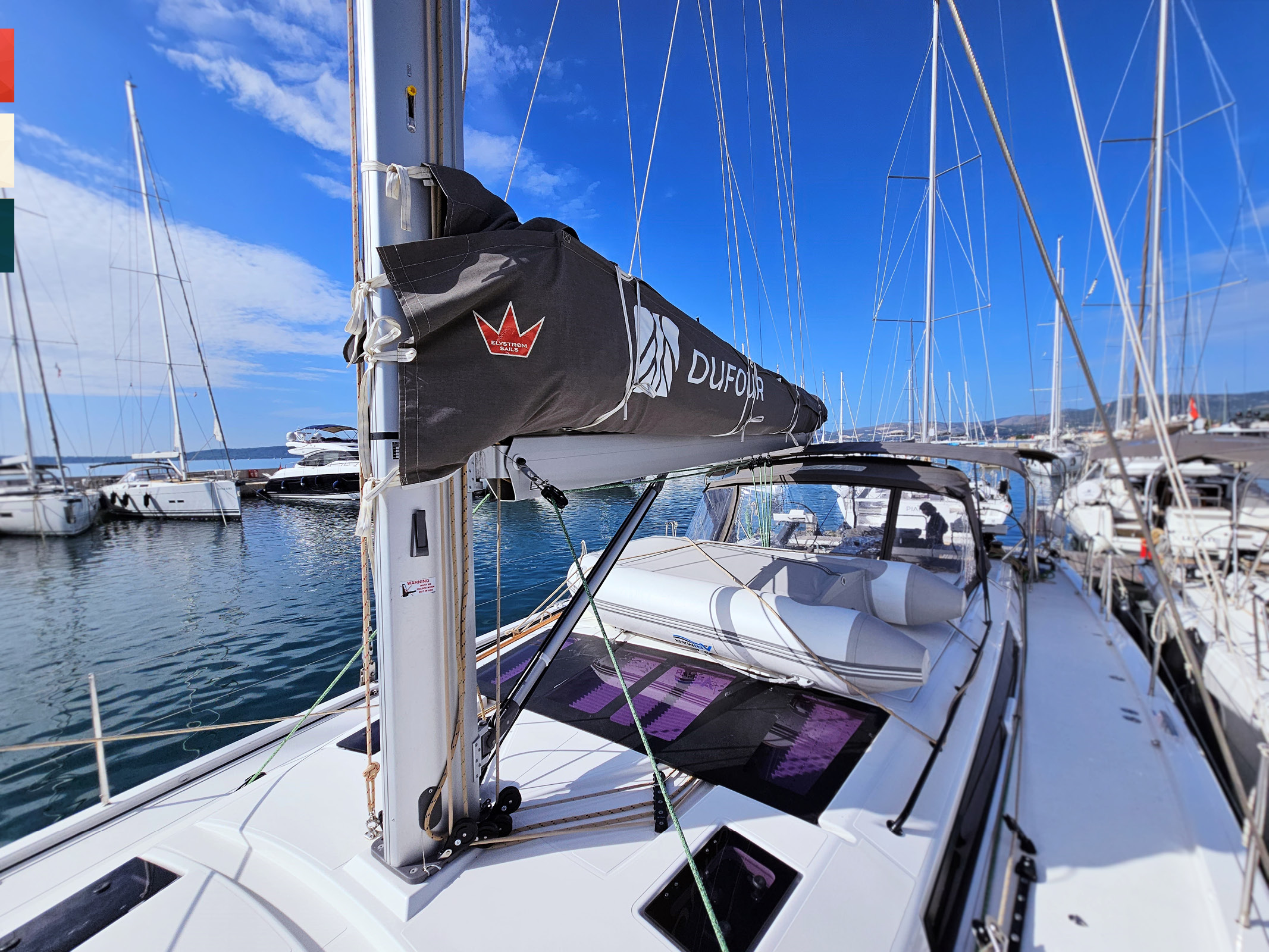 Photo #71 - Dufour 530 Grand large (Rondo) in Kastela - 15625
