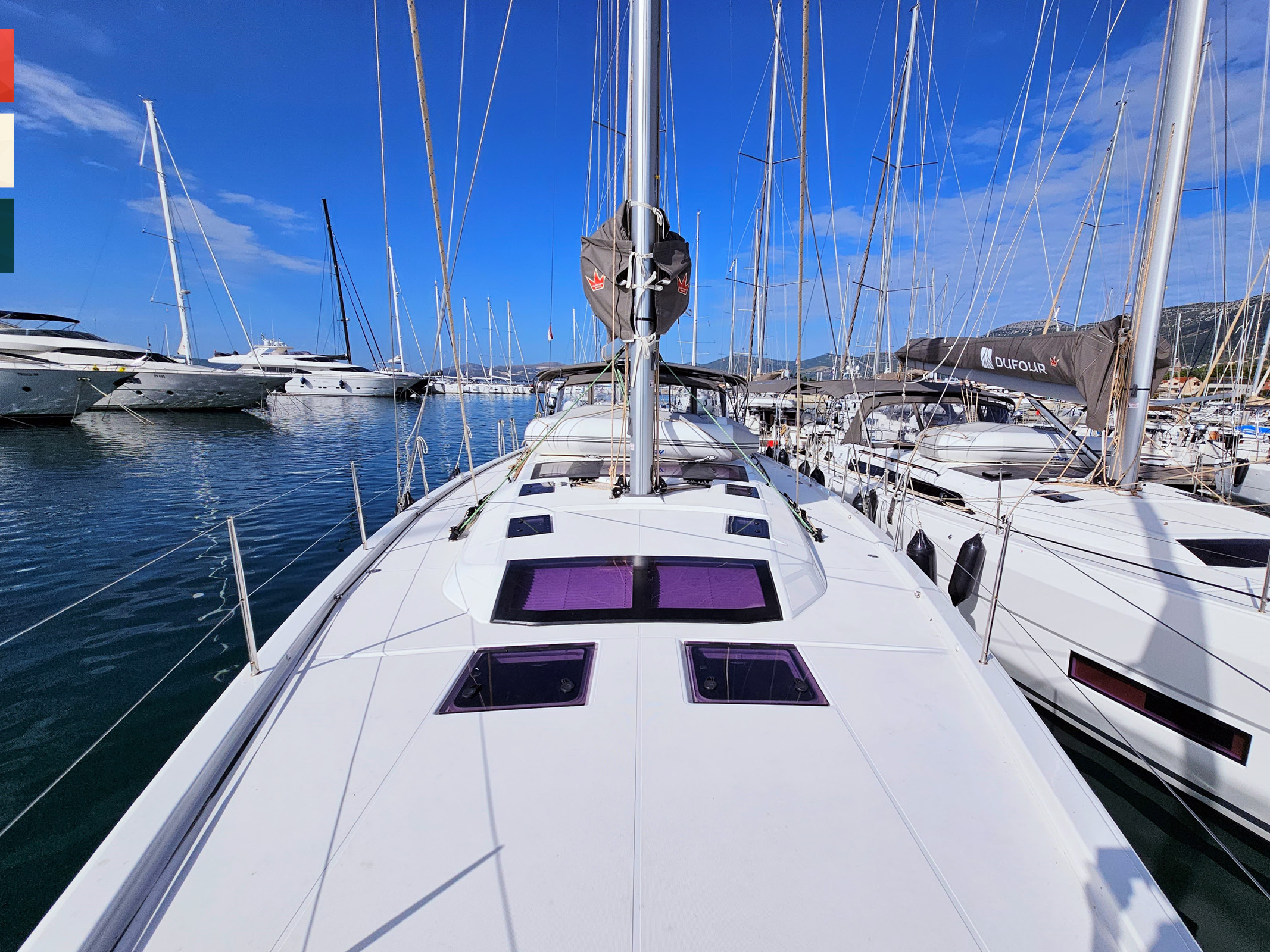 Photo #23 - Dufour 530 Grand large (Rondo) in Kastela - 15625