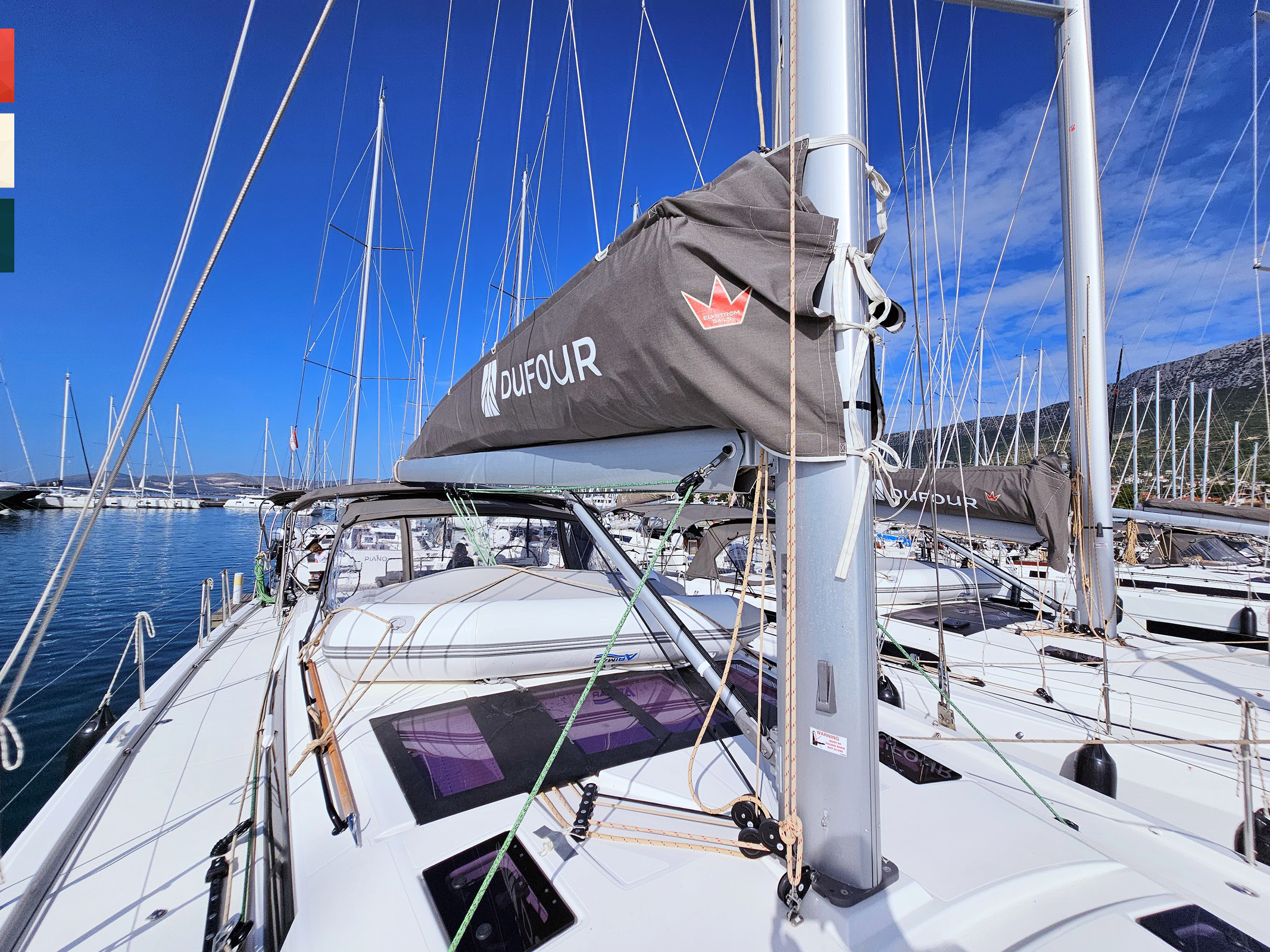 Photo #64 - Dufour 530 Grand large (Rondo) in Kastela - 15625