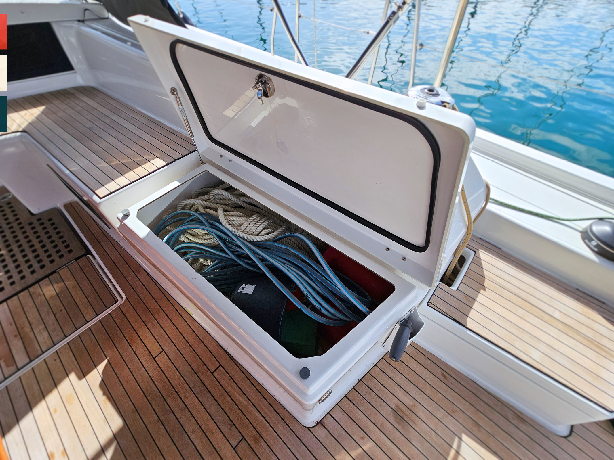Photo #69 - Dufour 530 Grand large (Rondo) in Kastela - 15625