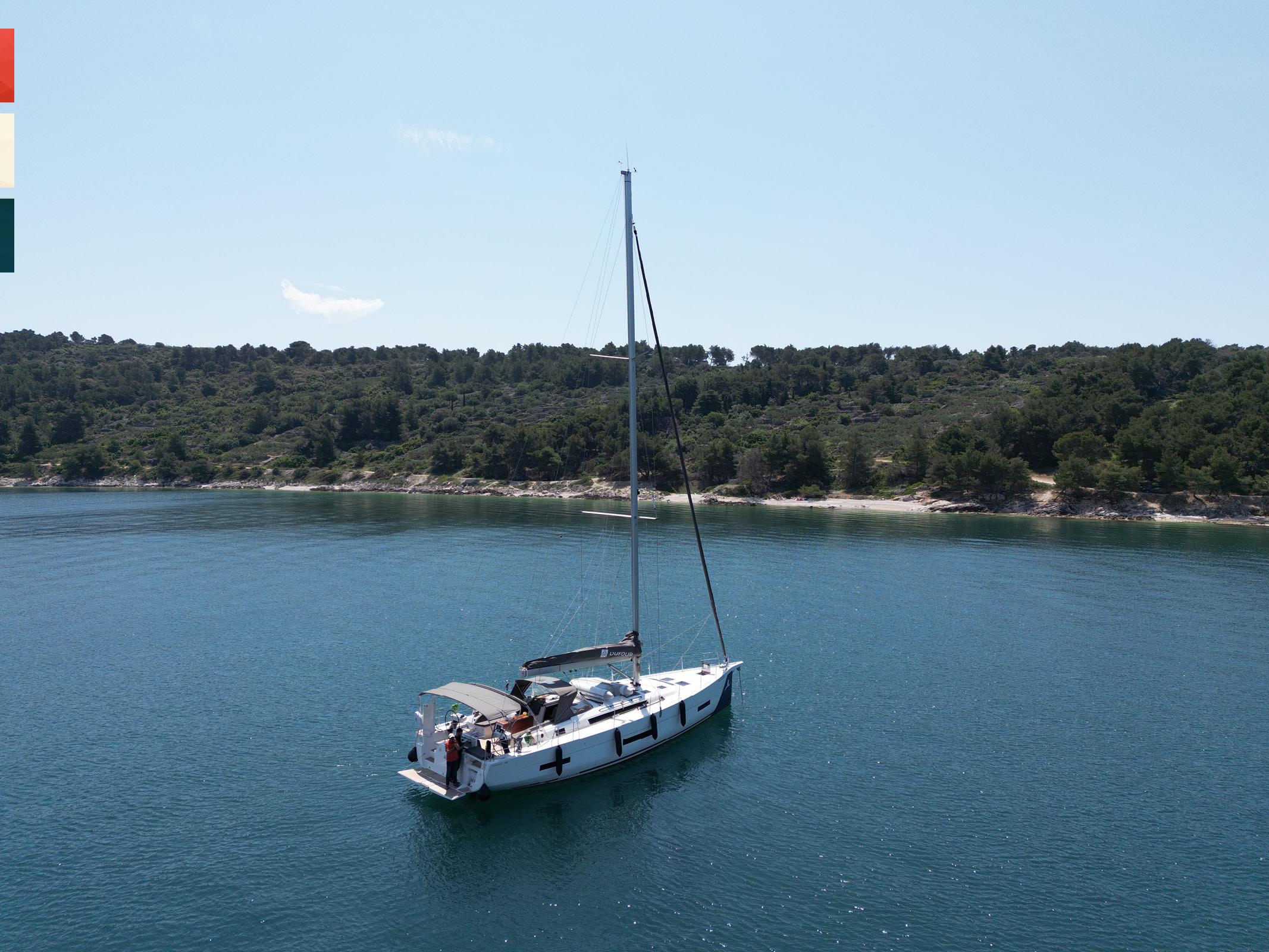 Photo #57 - Dufour 530 Grand large (Rondo) in Kastela - 15625