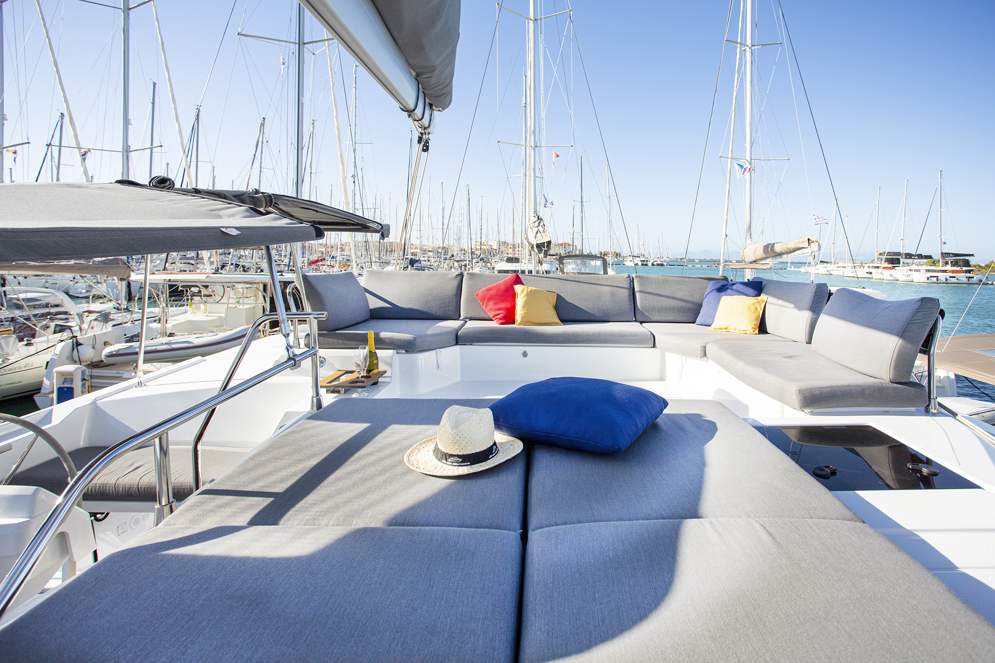 Photo #9 - Elba 45 (Ambrosia) in Lefkada - 16995