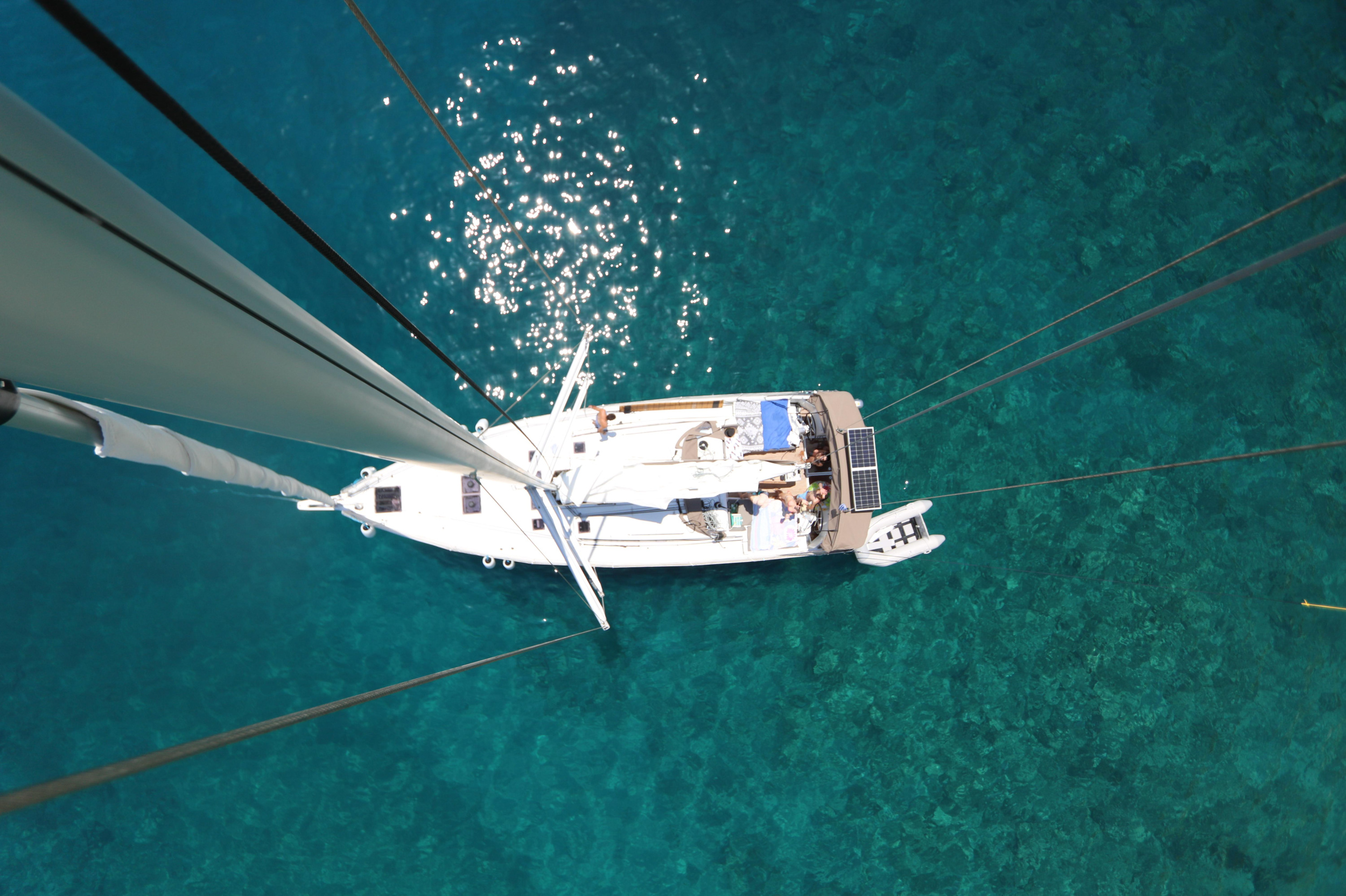 Photo #7 - Sun Odyssey 490 (Aqua Fun) in Lavrion - 17173