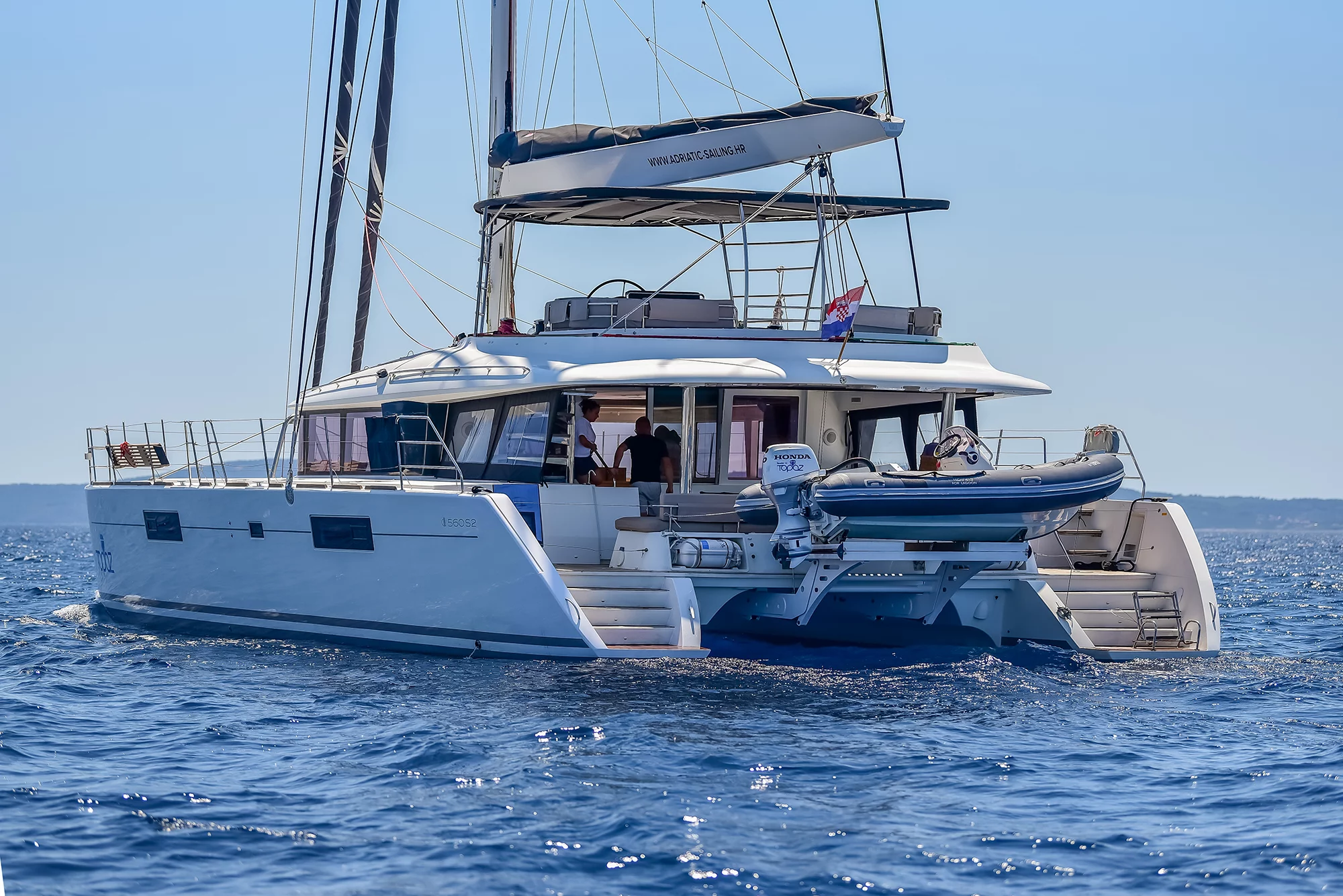 Lagoon 560 S2 (TOPAZ)  - 40