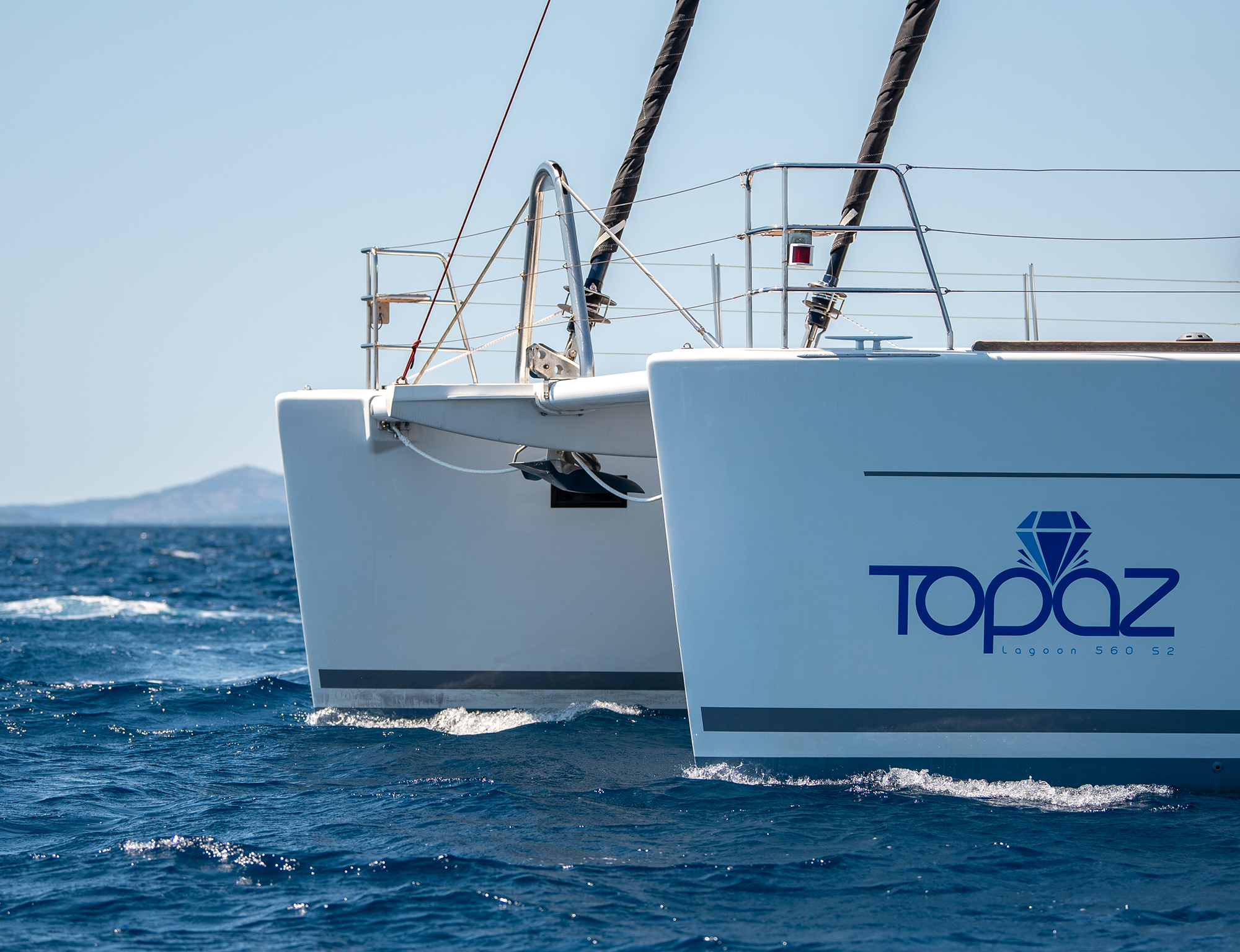 Photo #11 - Lagoon 560 S2 (TOPAZ) in Split - 20971
