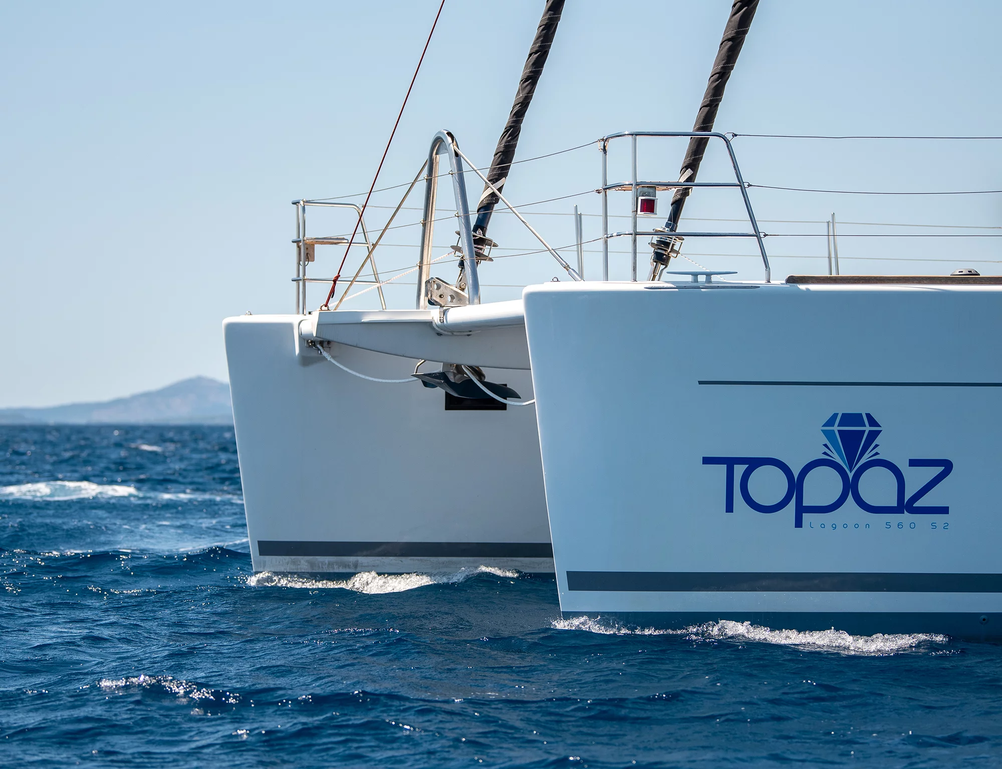 Lagoon 560 S2 (TOPAZ)  - 10