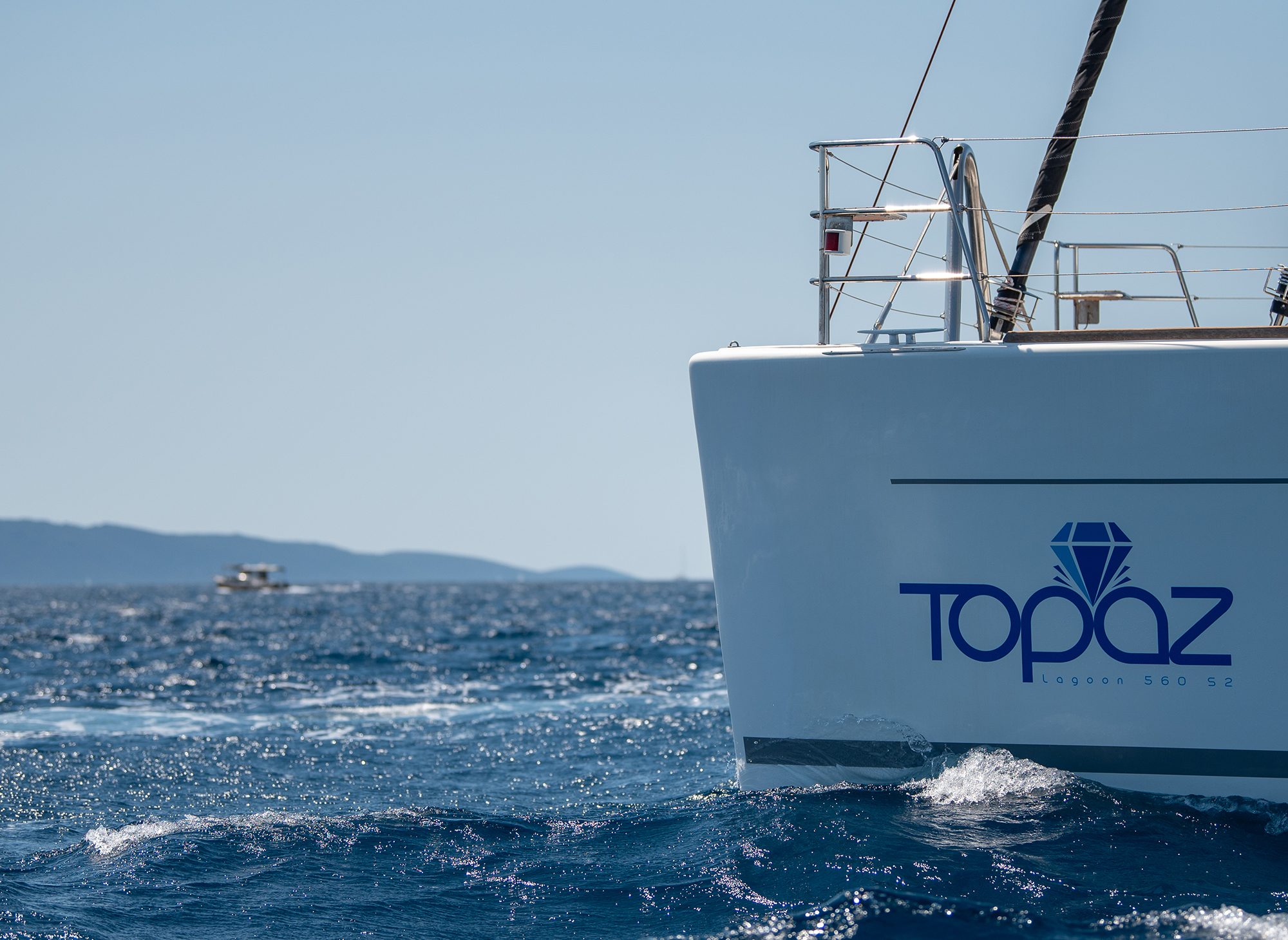 Photo #21 - Lagoon 560 S2 (TOPAZ) in Split - 20971