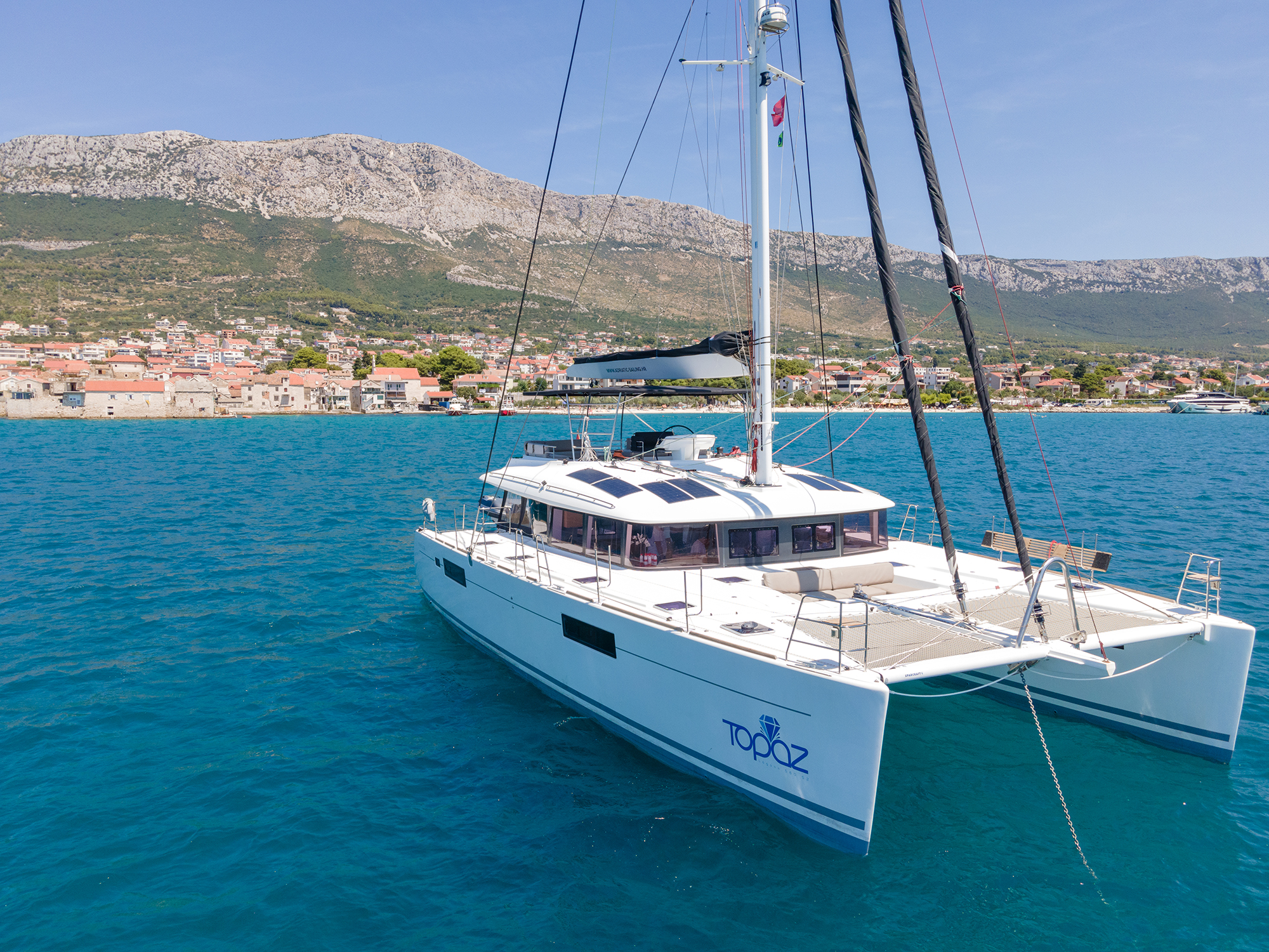 Photo #38 - Lagoon 560 S2 (TOPAZ) in Split - 20971